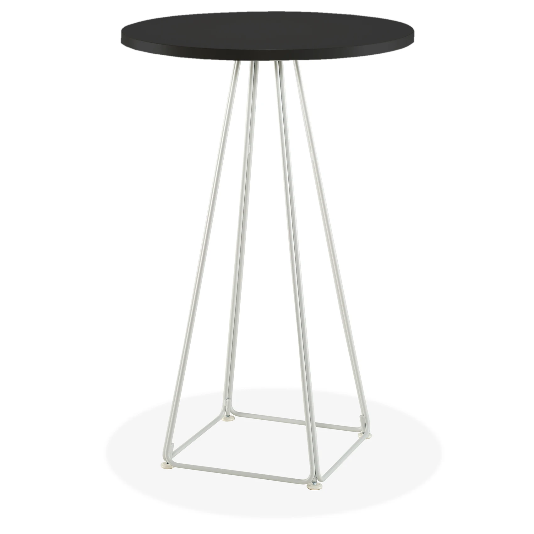 Stehtisch LUNAR, White Frame