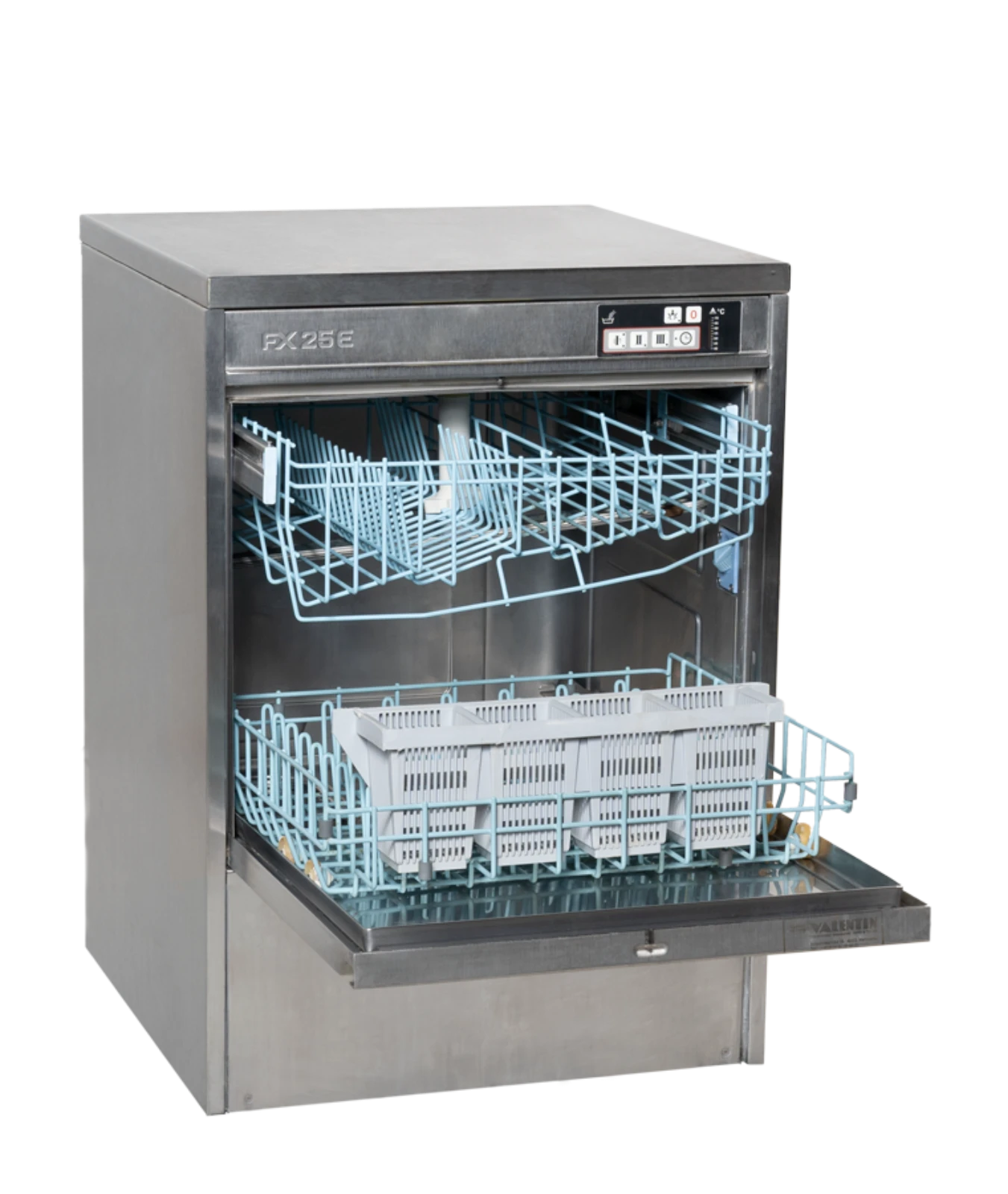 Commercial dishwasher, 6 min.
