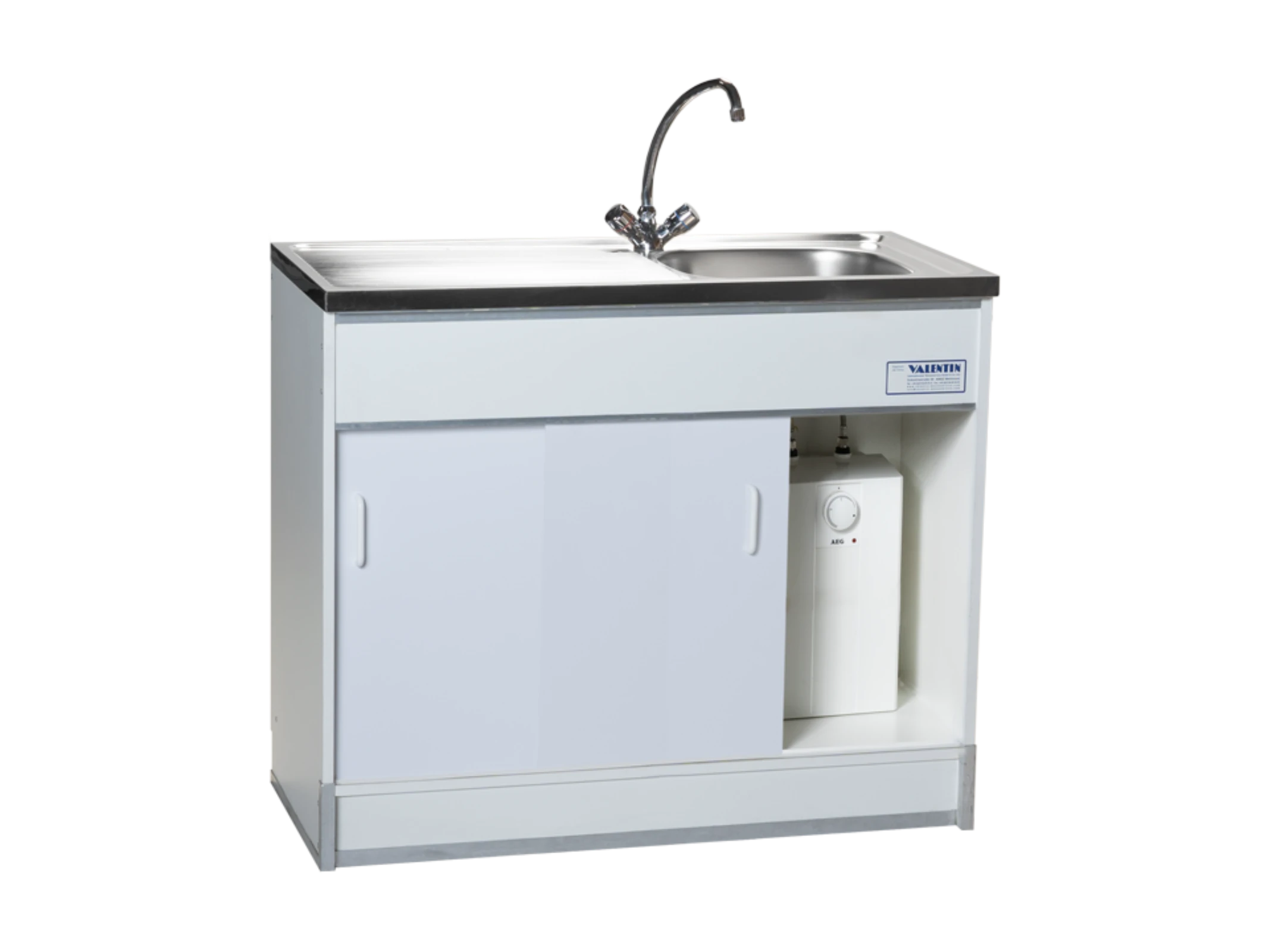 Sink unit with drainer