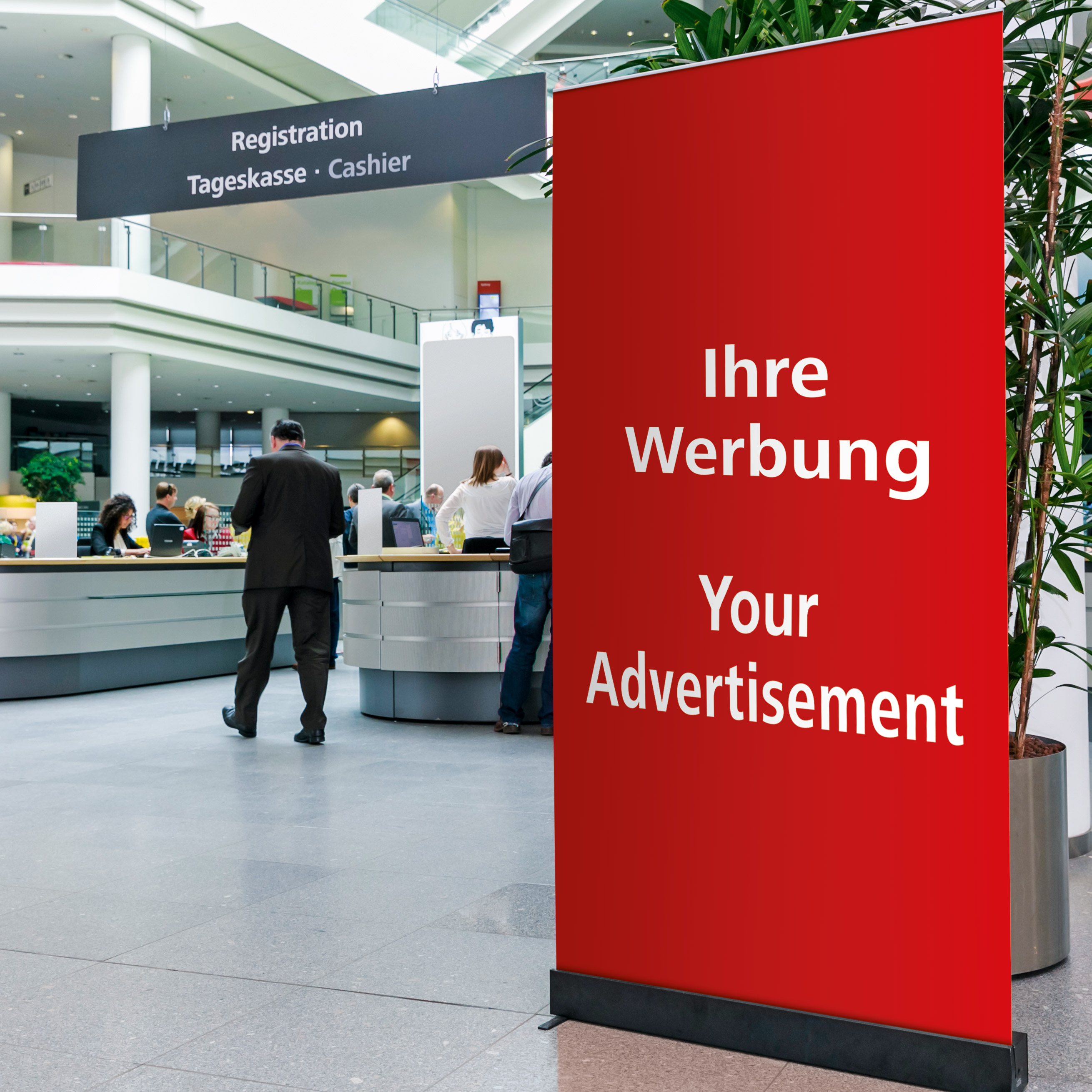 BannerUp indoor