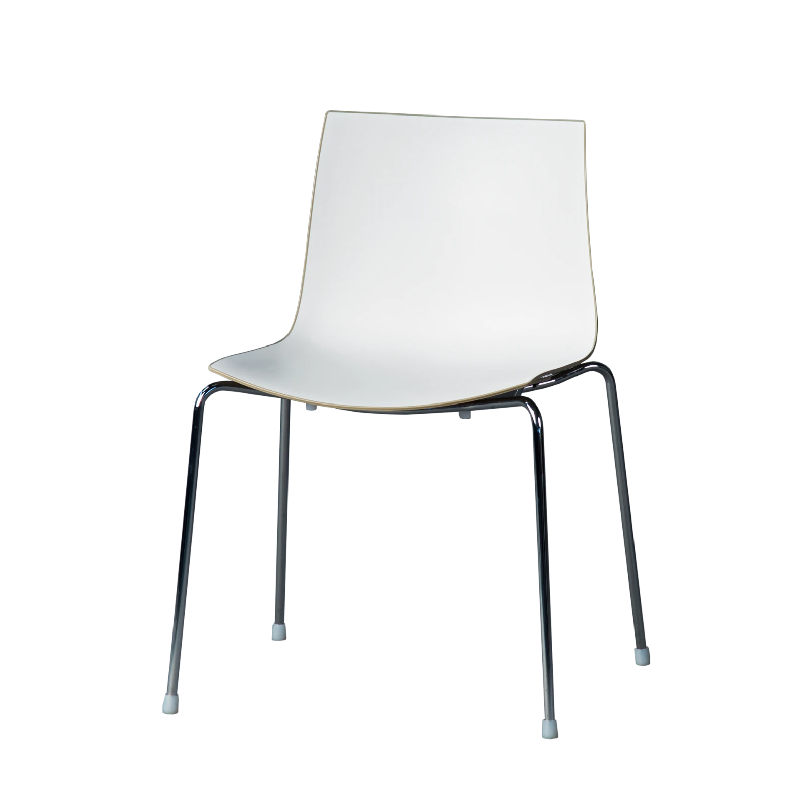 Chair CATIFA with chrome frame