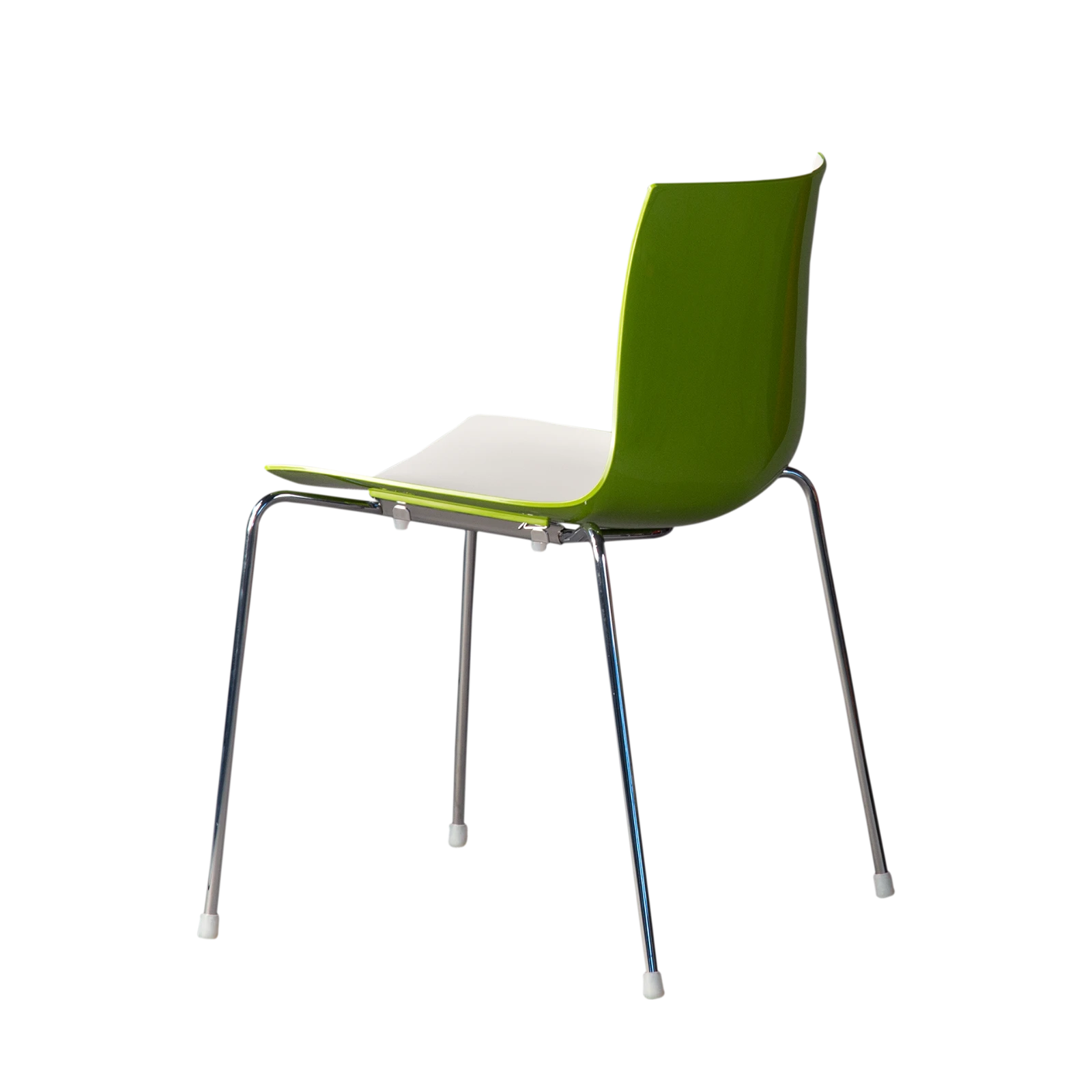 Chair CATIFA with chrome frame