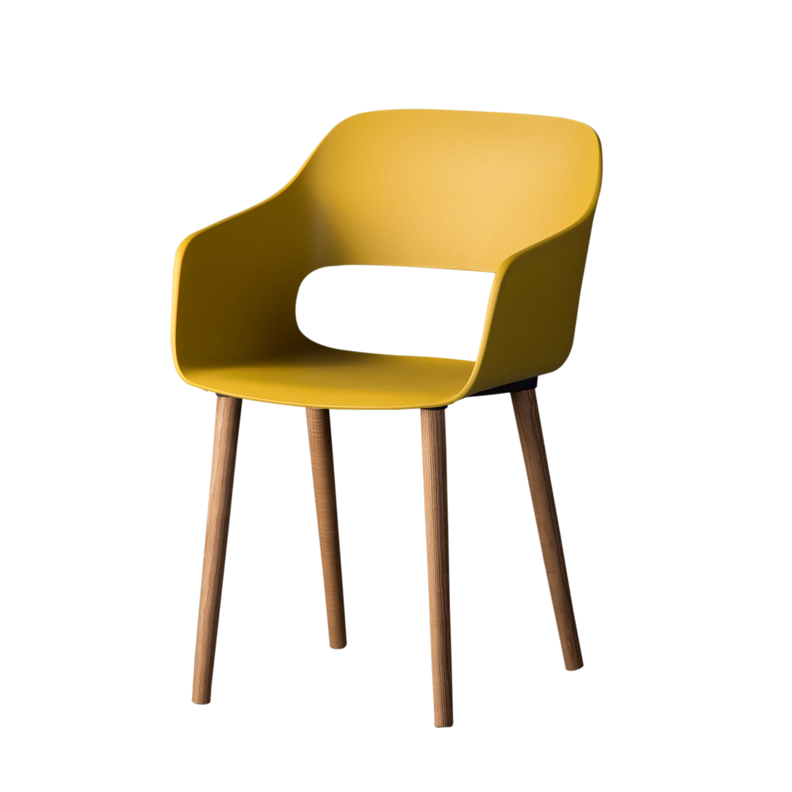 Chair BABILA WOOD with armrest