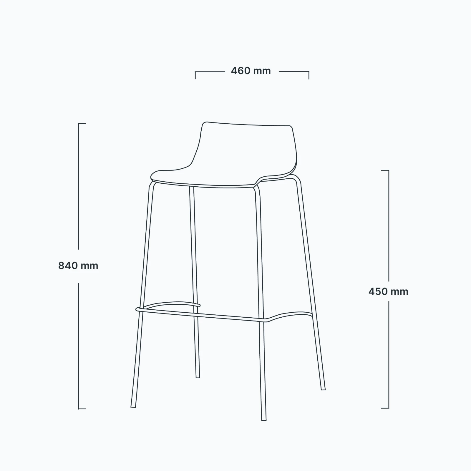 Bar stool SLOT MACHINE