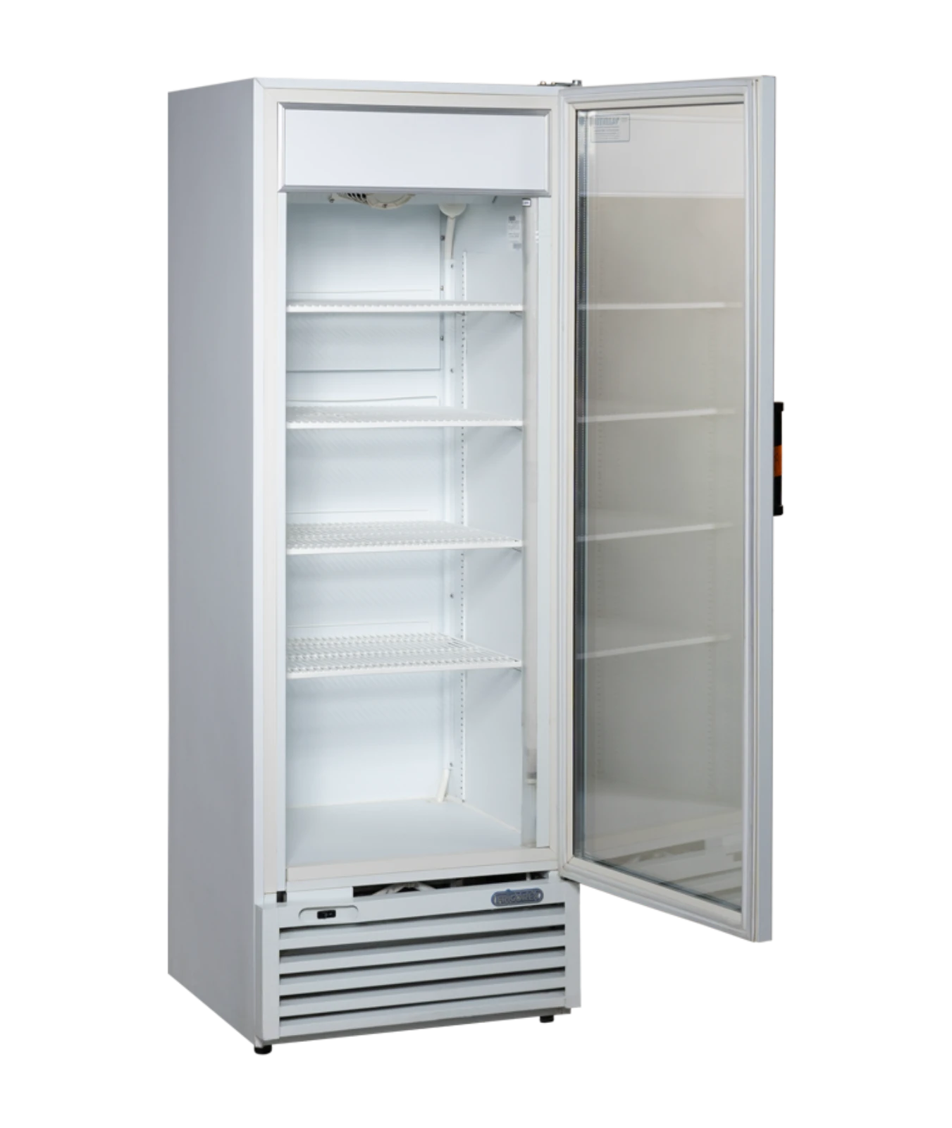 Kühlschrank mit Glastür