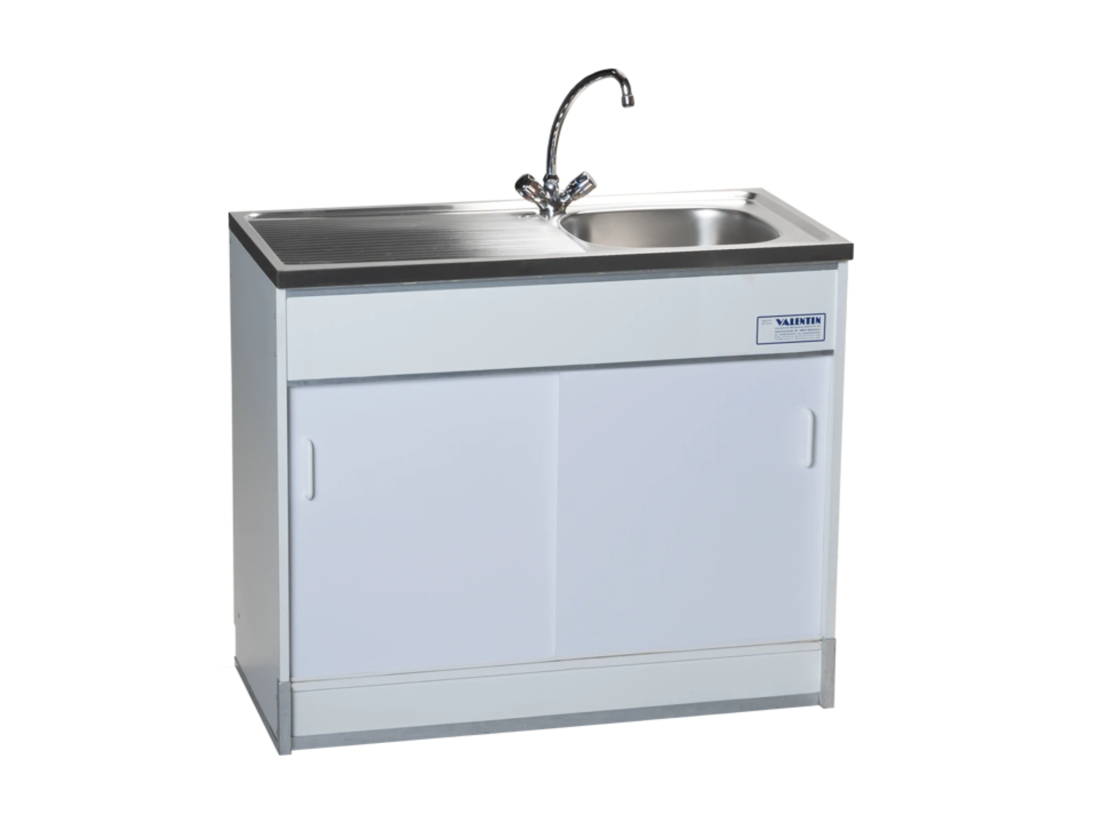 Sink unit with drainer