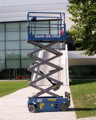 Test working platform