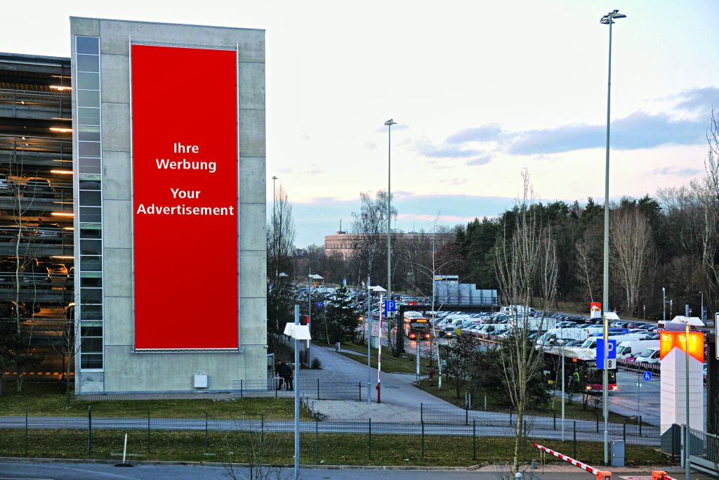 ParkhausBanner