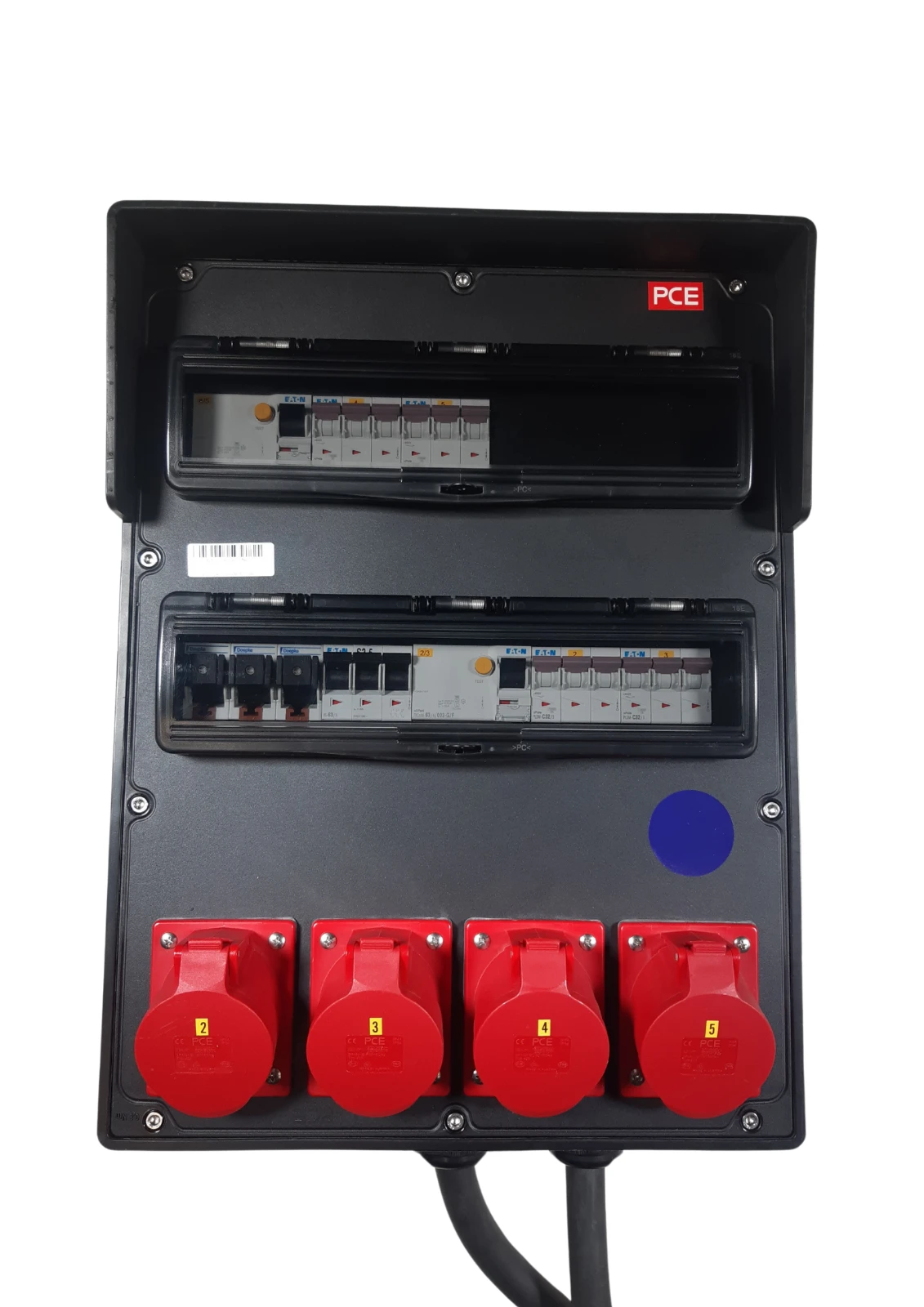Additional article: Distribution panel from main supply