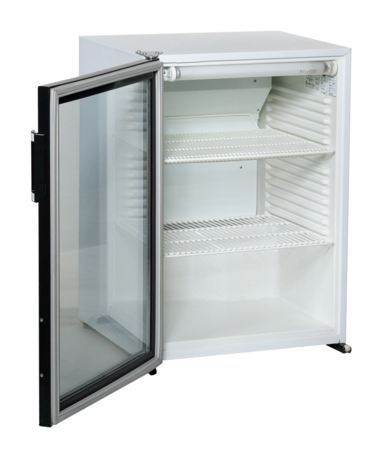 Kühlschrank mit Glastür