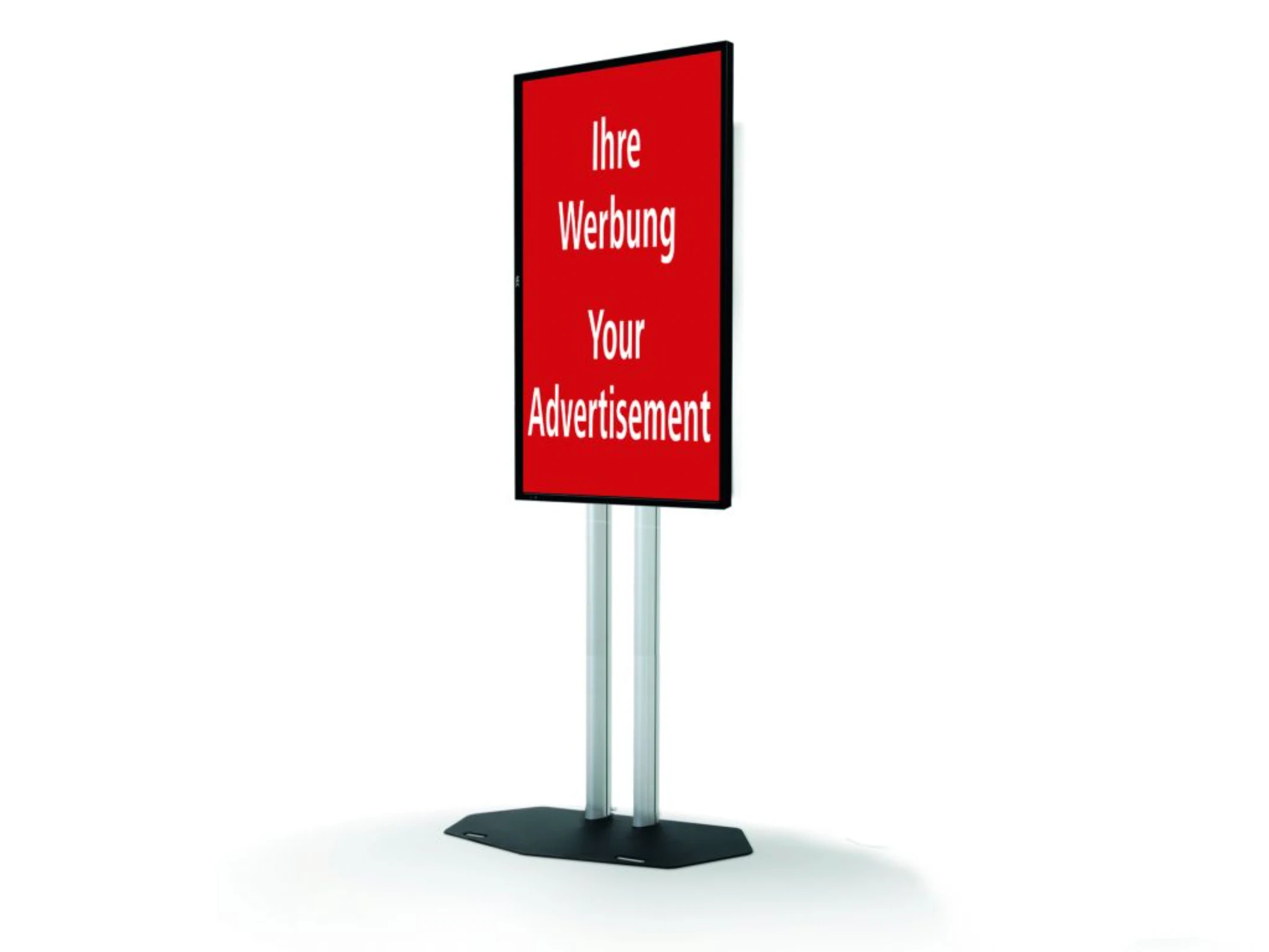 Digital advertising display