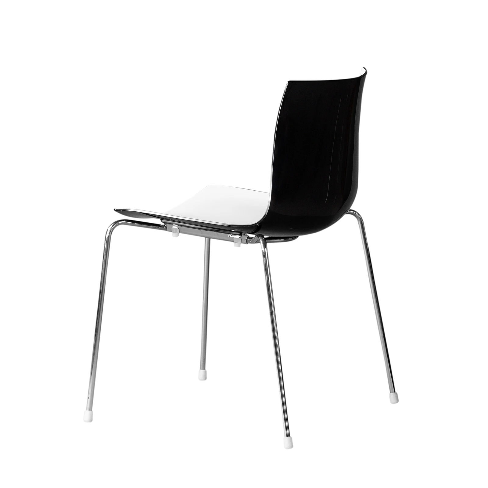 Chair CATIFA with chrome frame