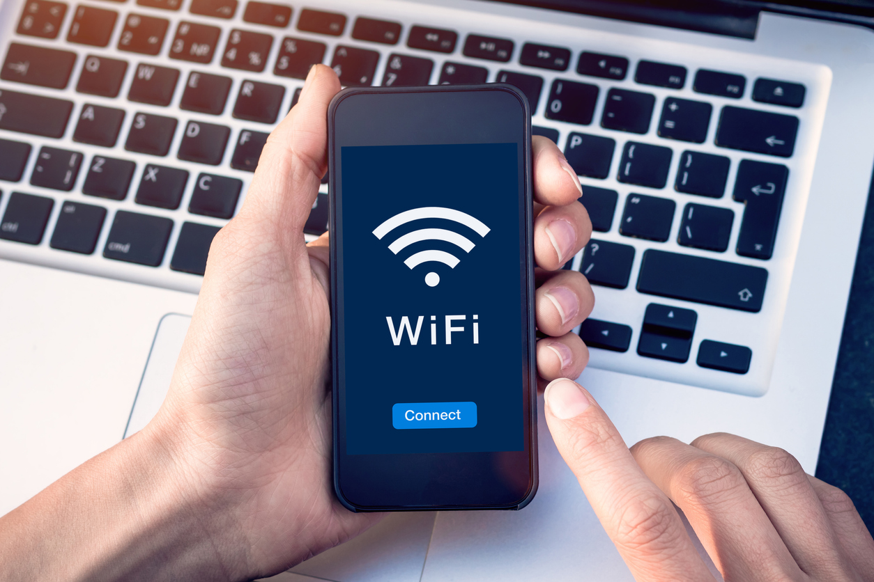 Anmeldung eines kundeneigenen WLAN Access Points