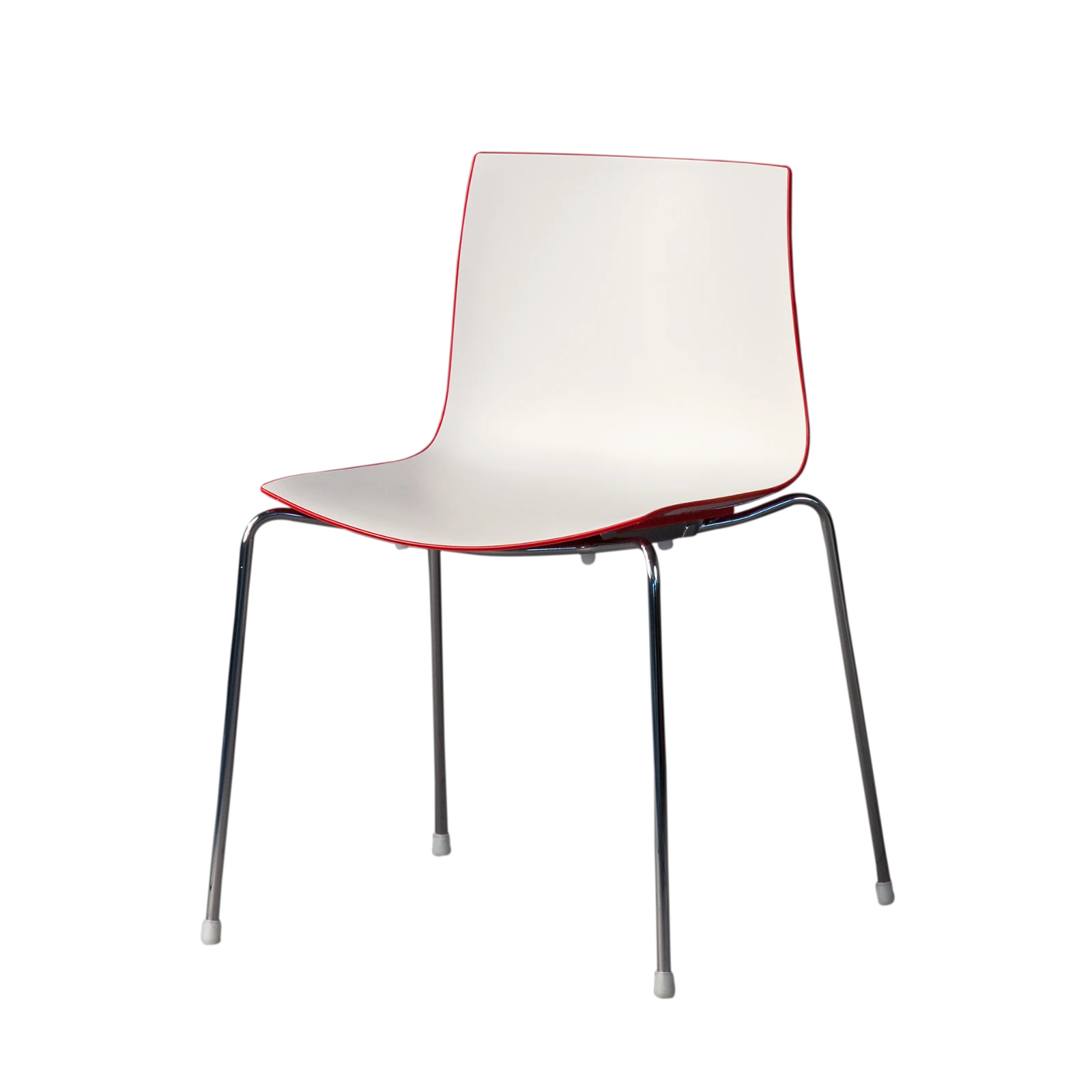 Chair CATIFA with chrome frame