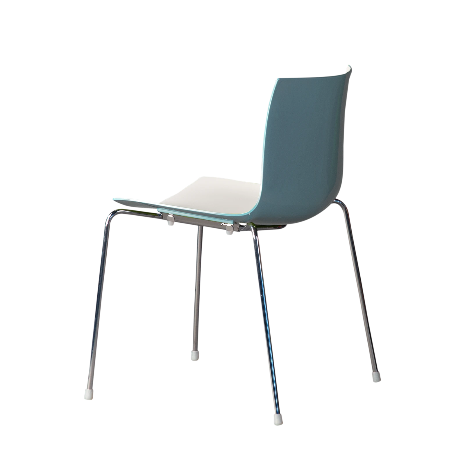 Chair CATIFA with chrome frame