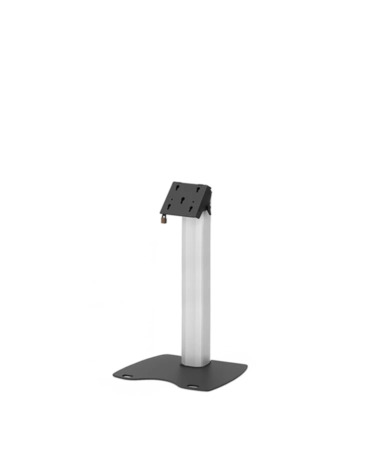 Displaybodenstativ (neigbar) bis 65" Displays