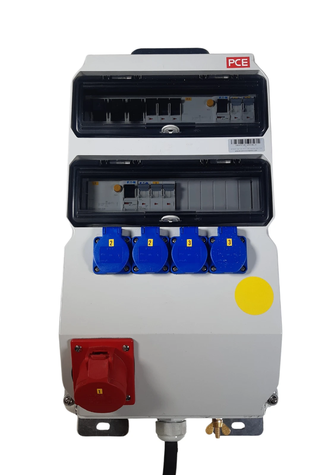 Additional article: Distribution panel from main supply