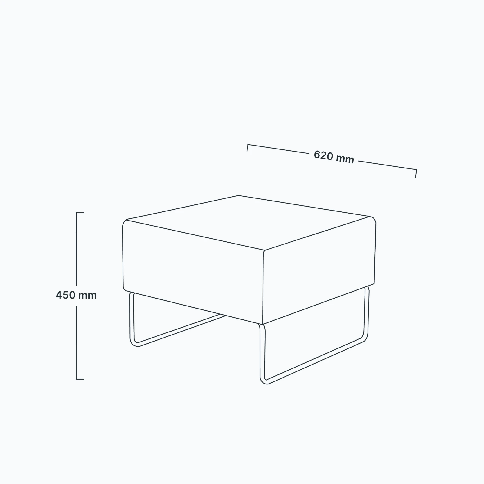 Stool HOST MODULAR