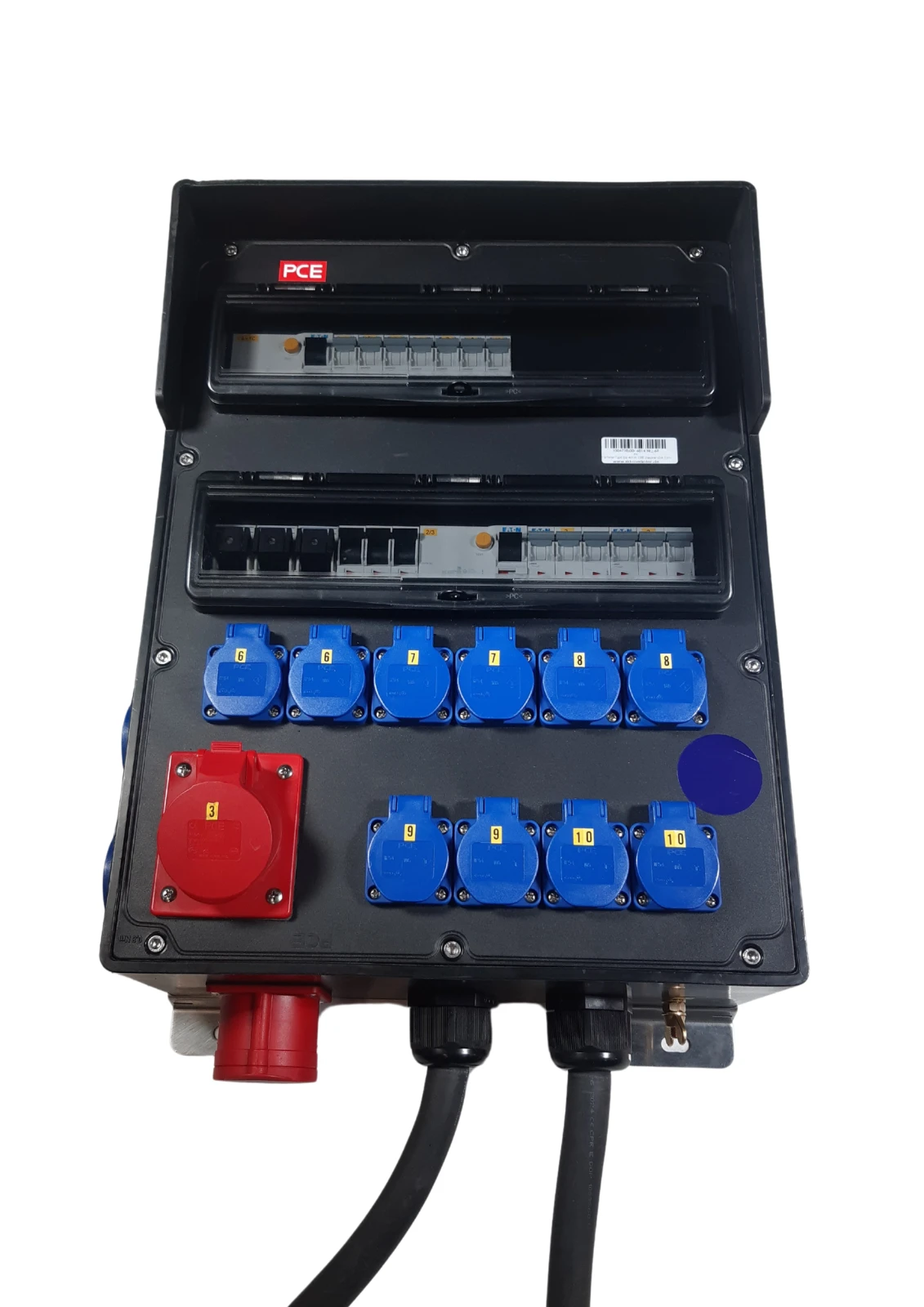 Additional article: Distribution panel from main supply