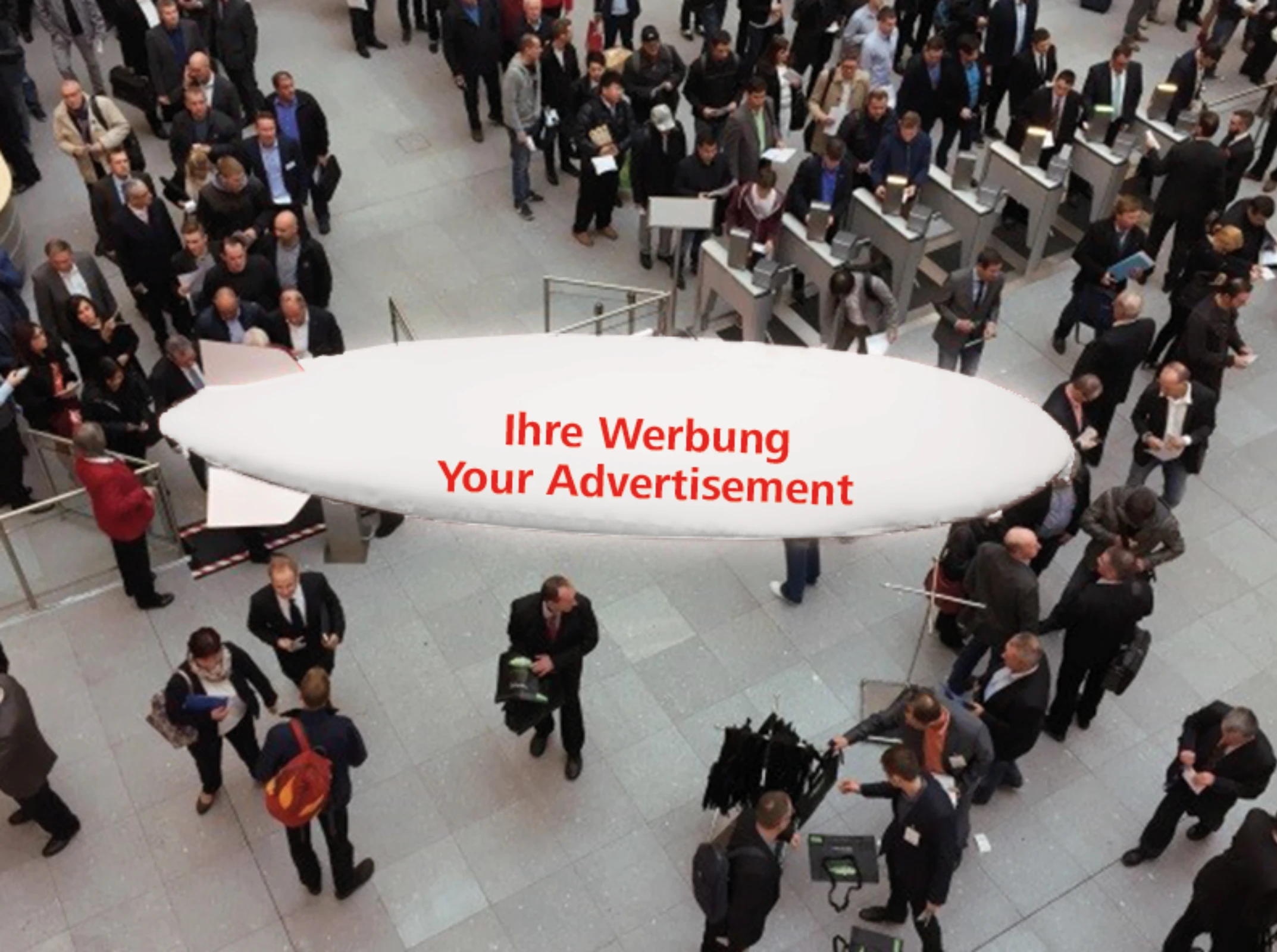Flying object - indoor