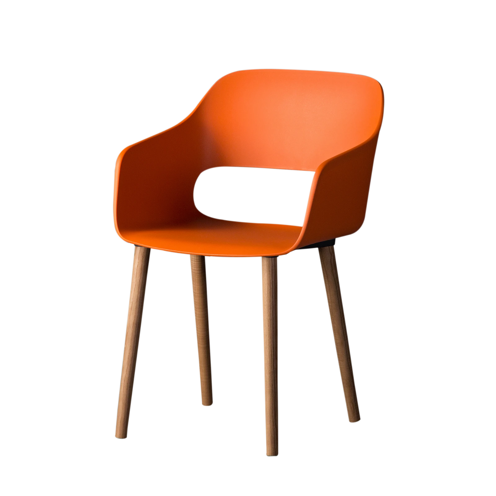 Chair BABILA WOOD with armrest