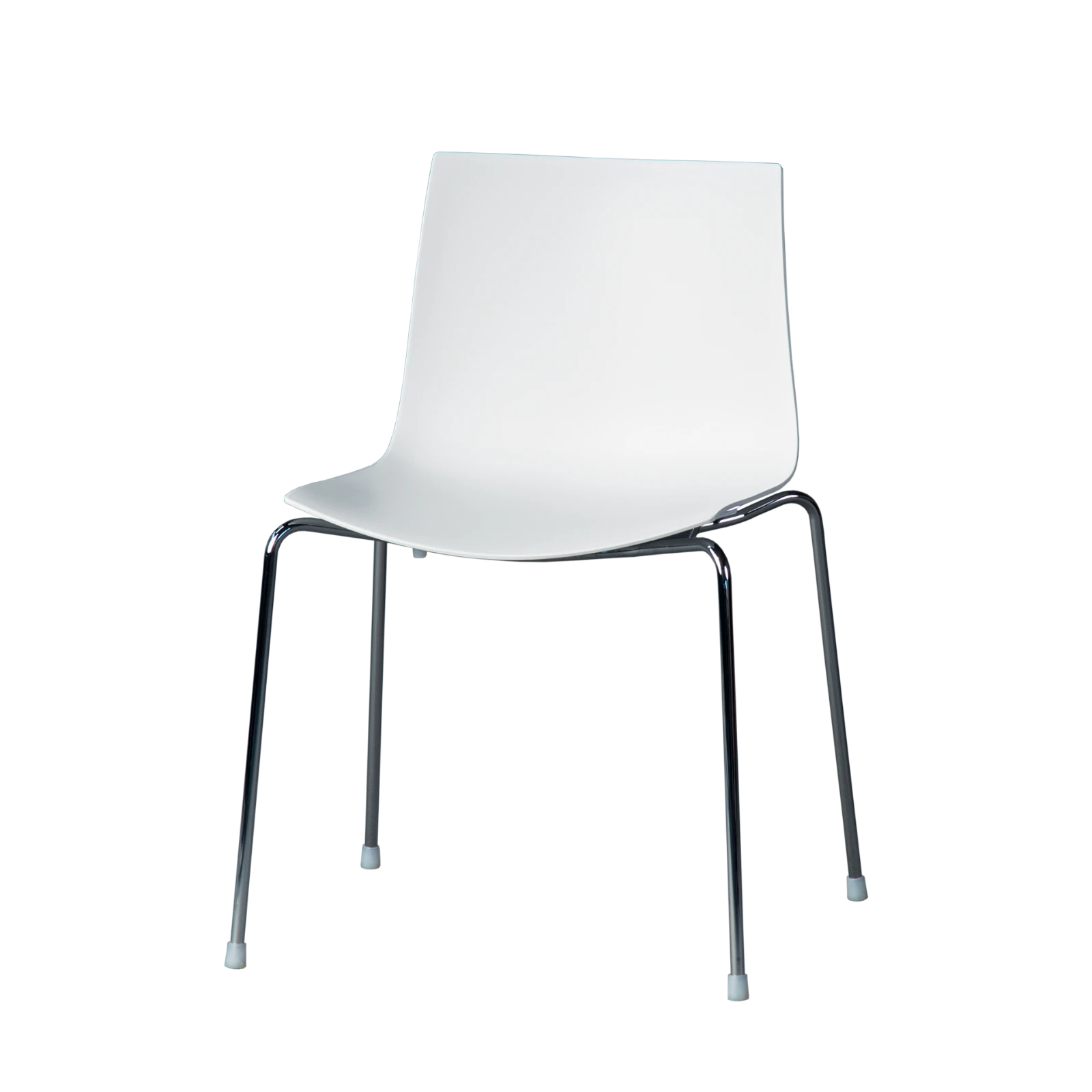Chair CATIFA with chrome frame
