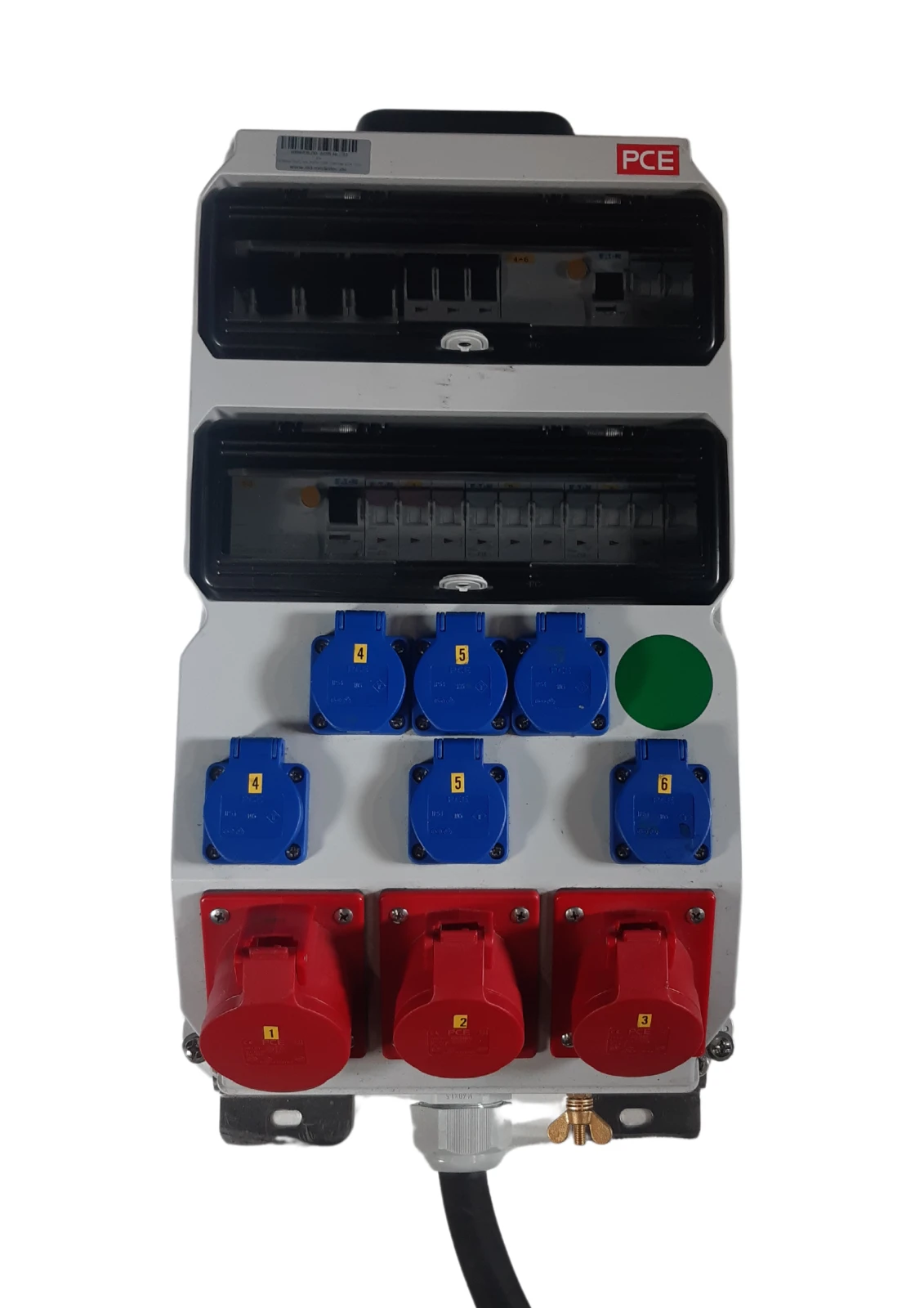 Additional article: Distribution panel from main supply