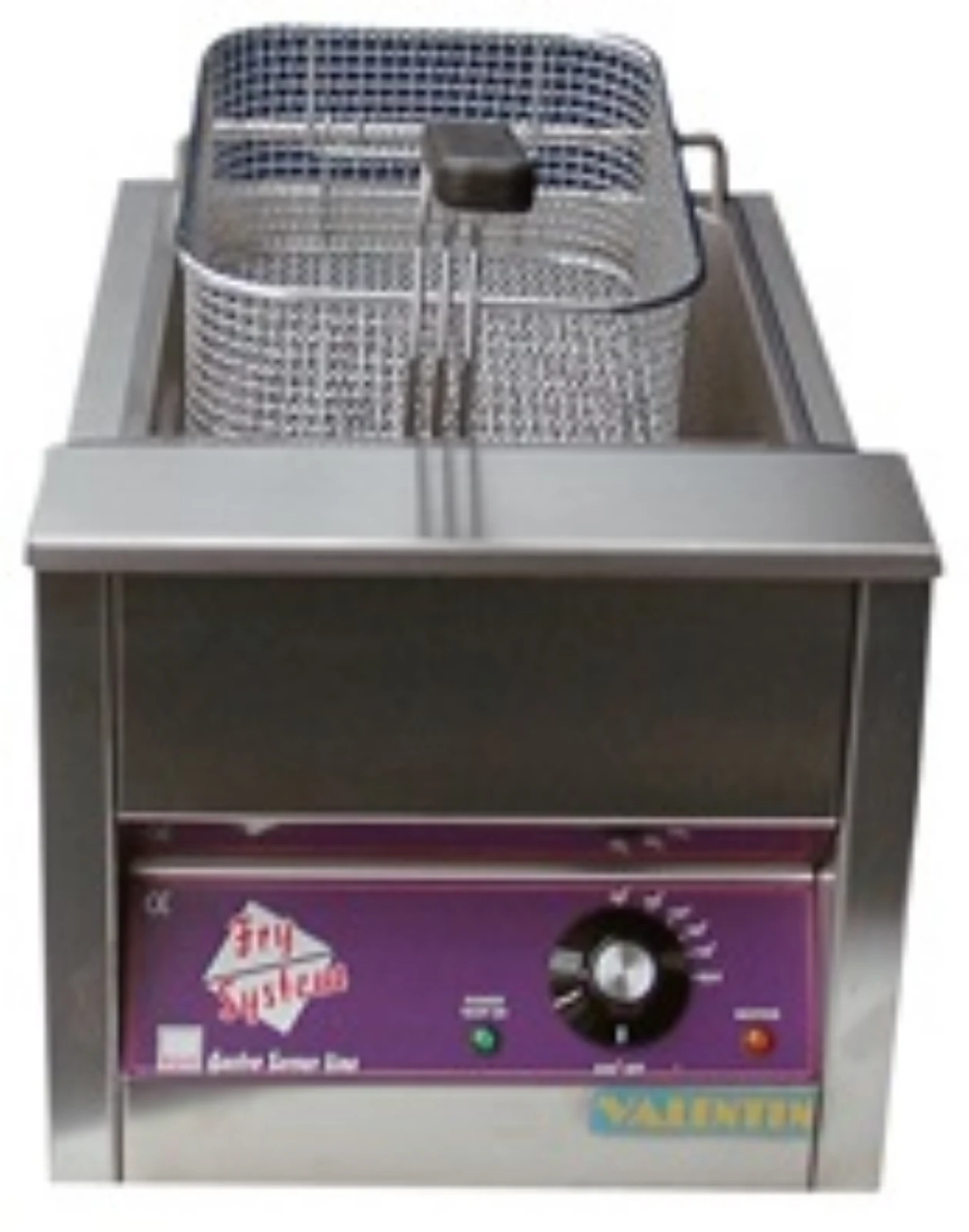 Electric deep fryer