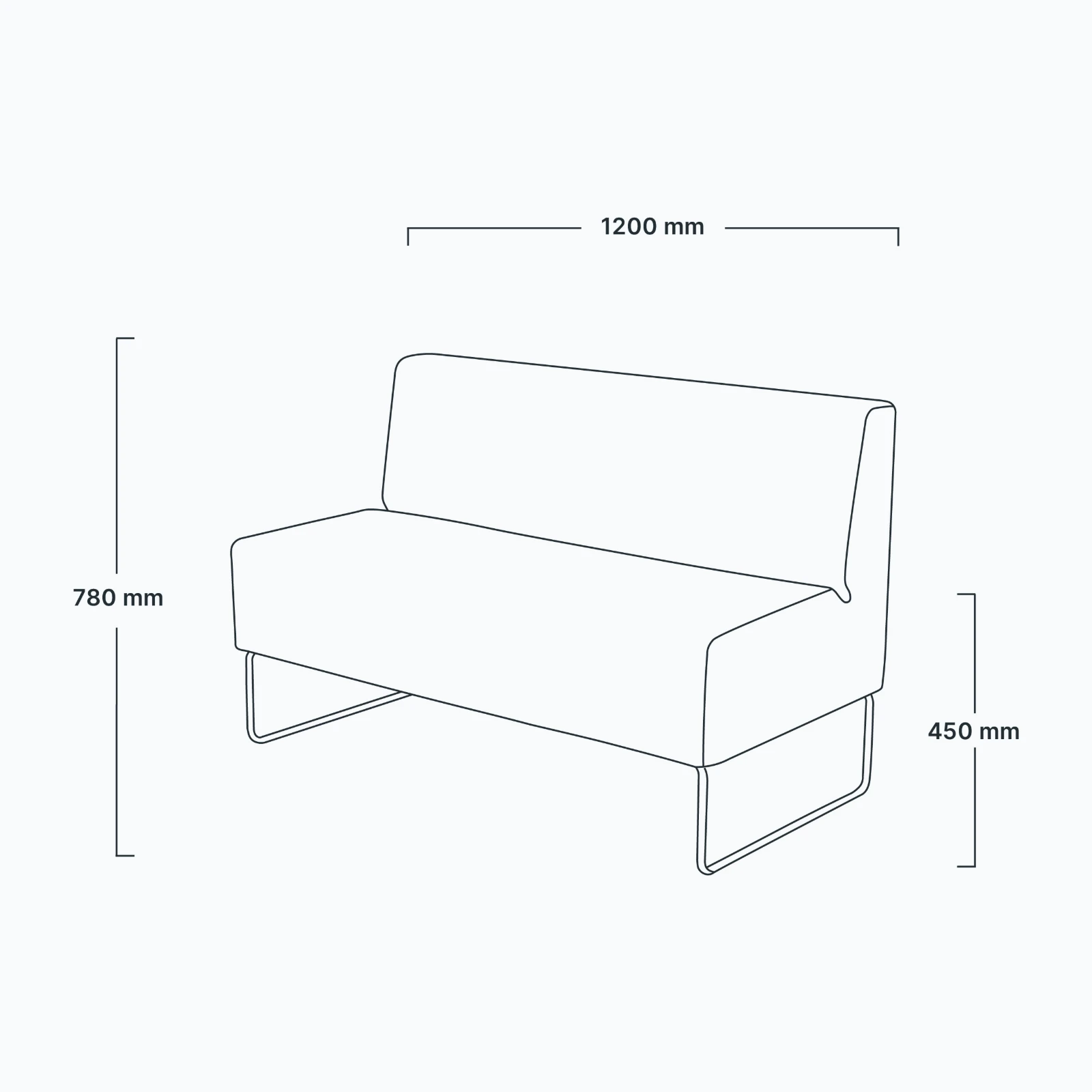 Sofa HOST MODULAR