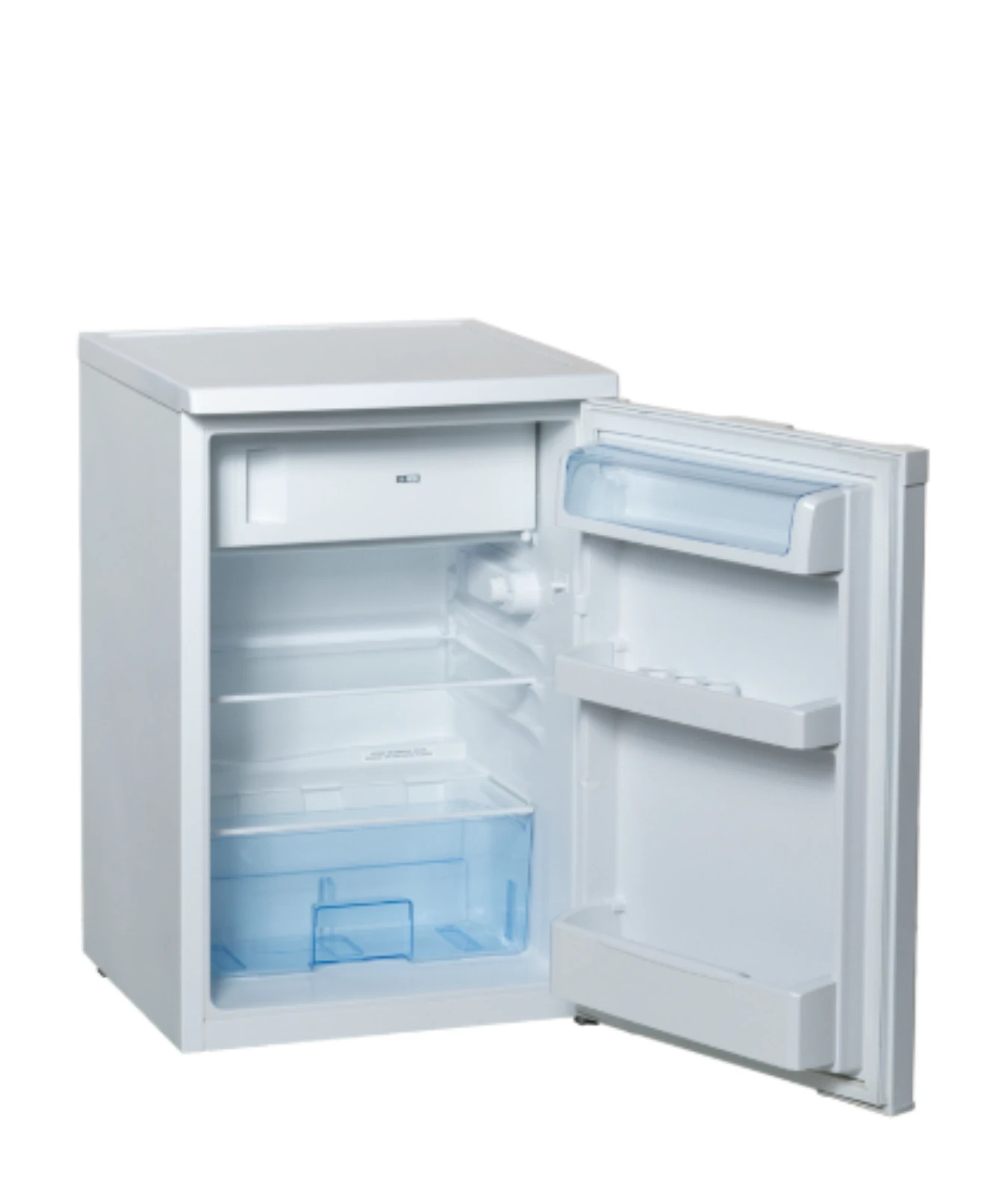 Refrigerator with freezer compartment