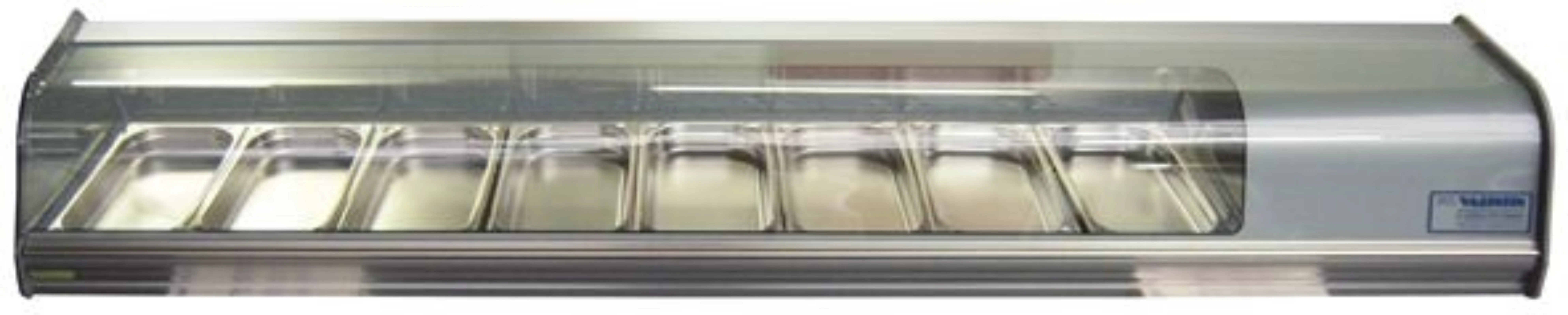 Refrigerated display for tapas