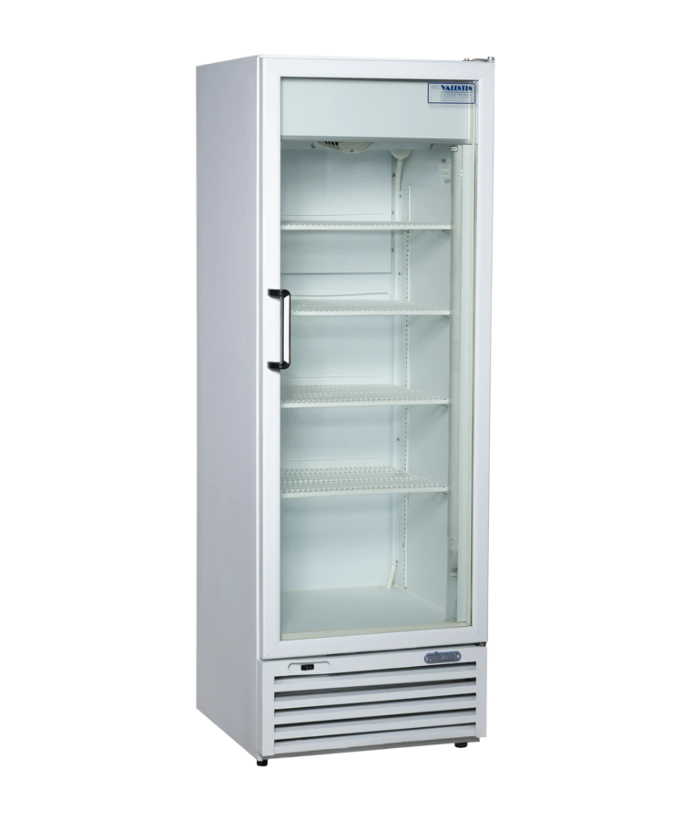 Kühlschrank mit Glastür