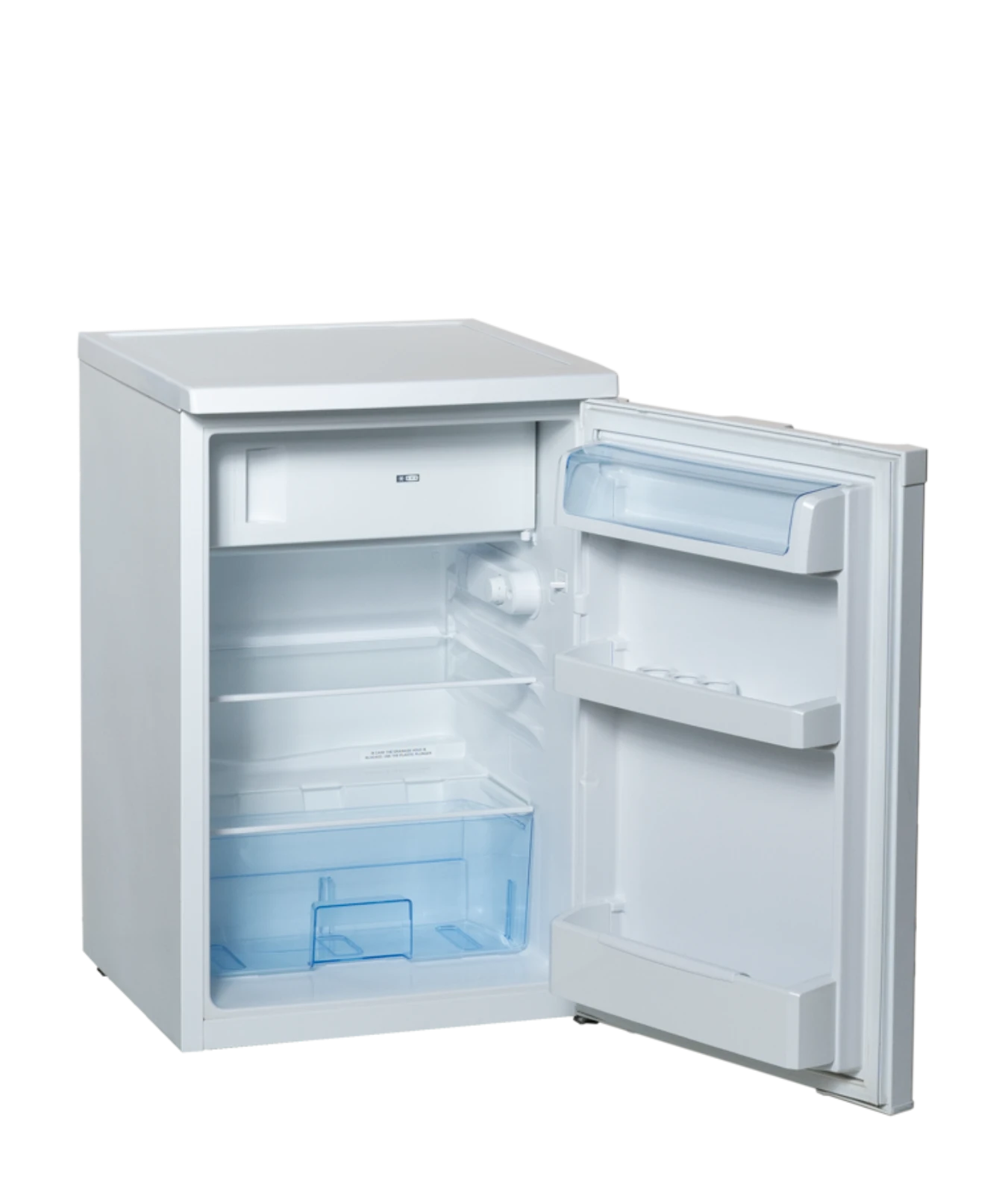Space-saving refrigerator, 100 l