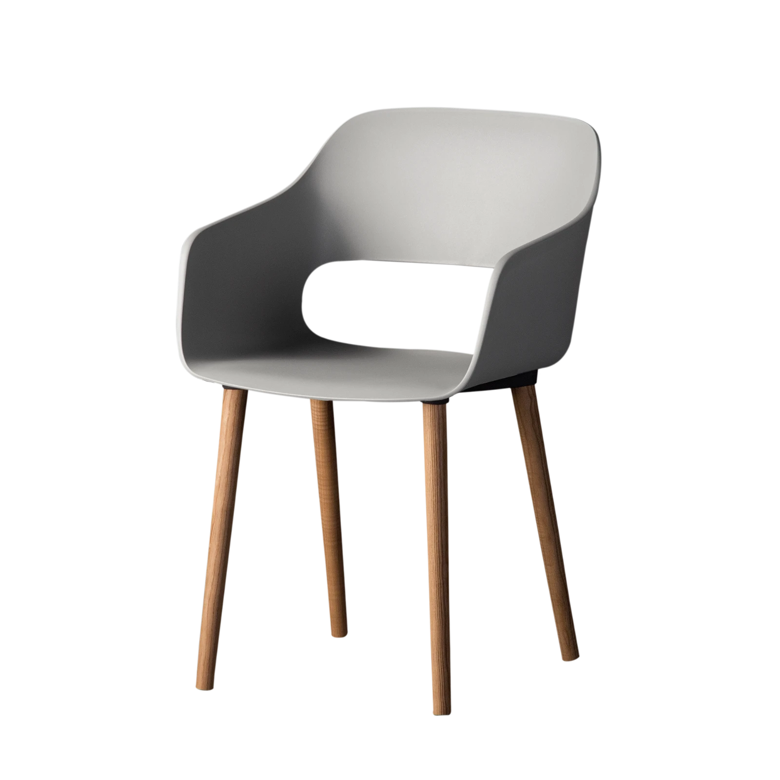 Chair BABILA WOOD with armrest