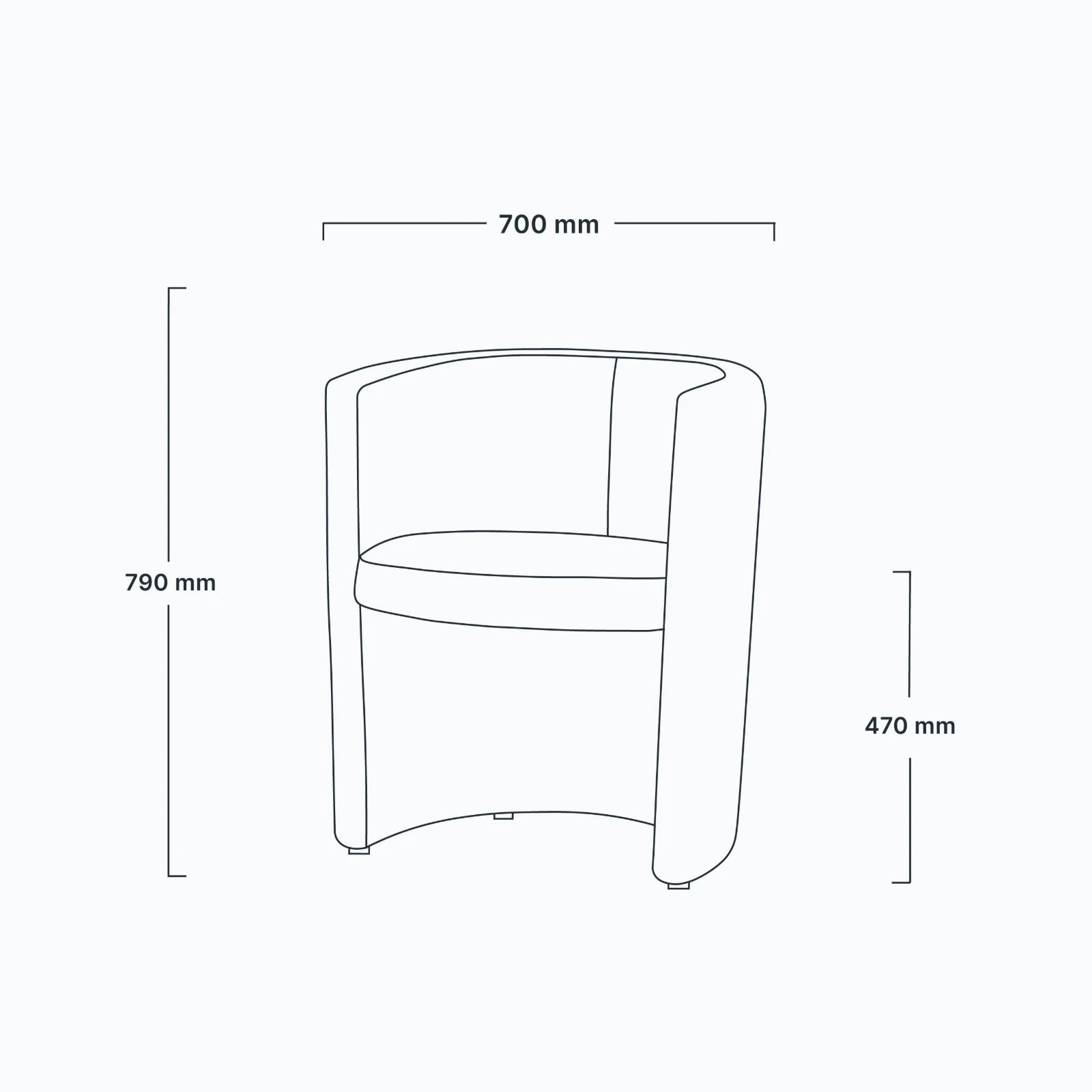 Armchair RONDO