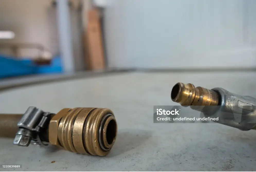 Compressed air supply