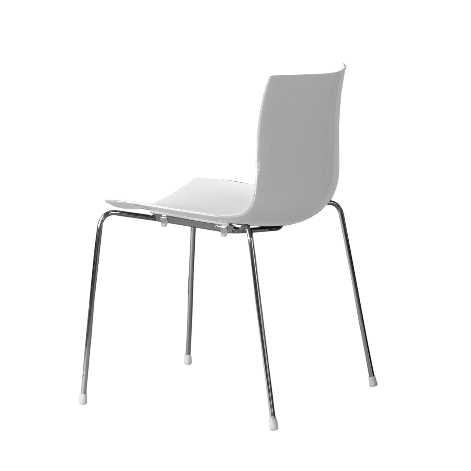 Chair CATIFA with chrome frame