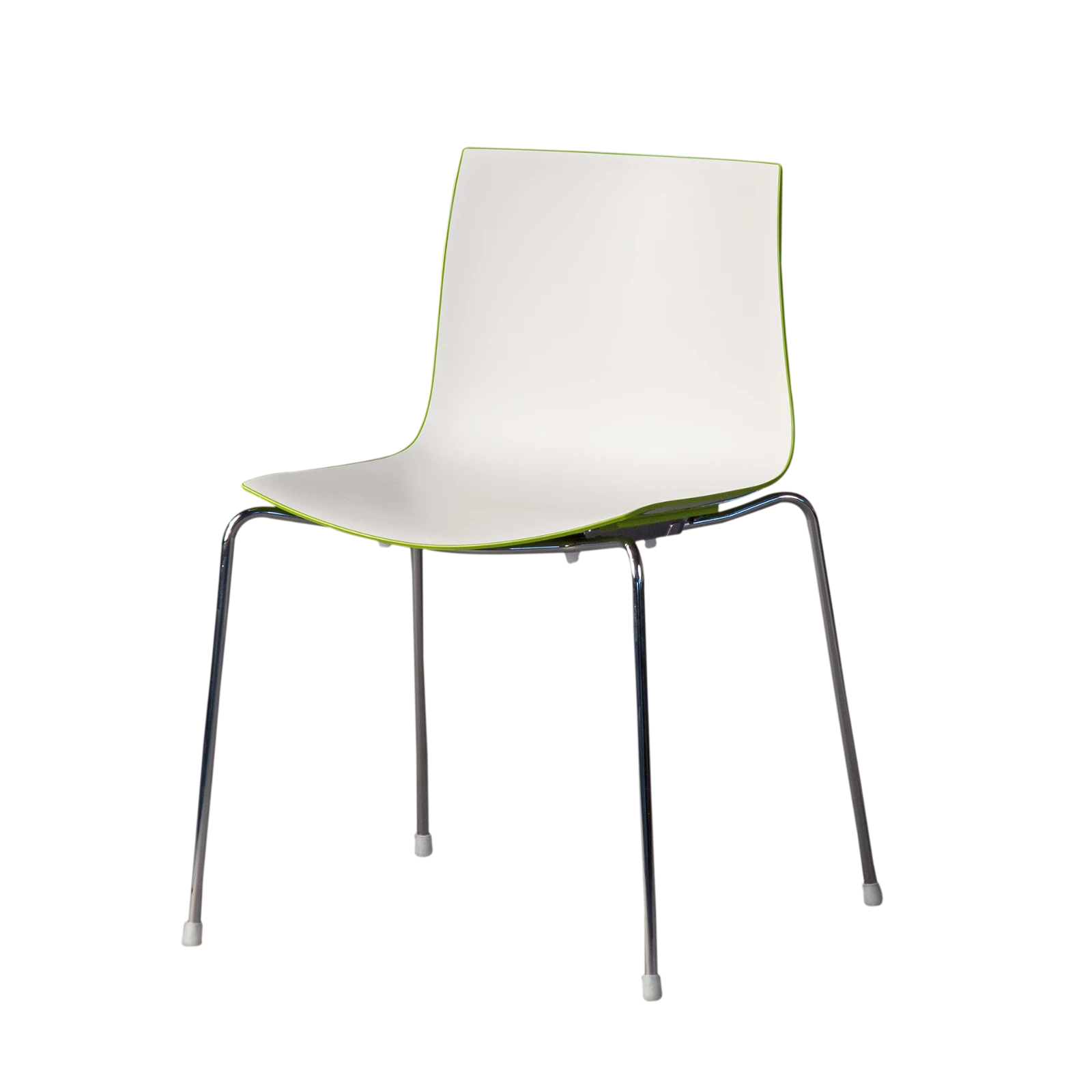 Chair CATIFA with chrome frame