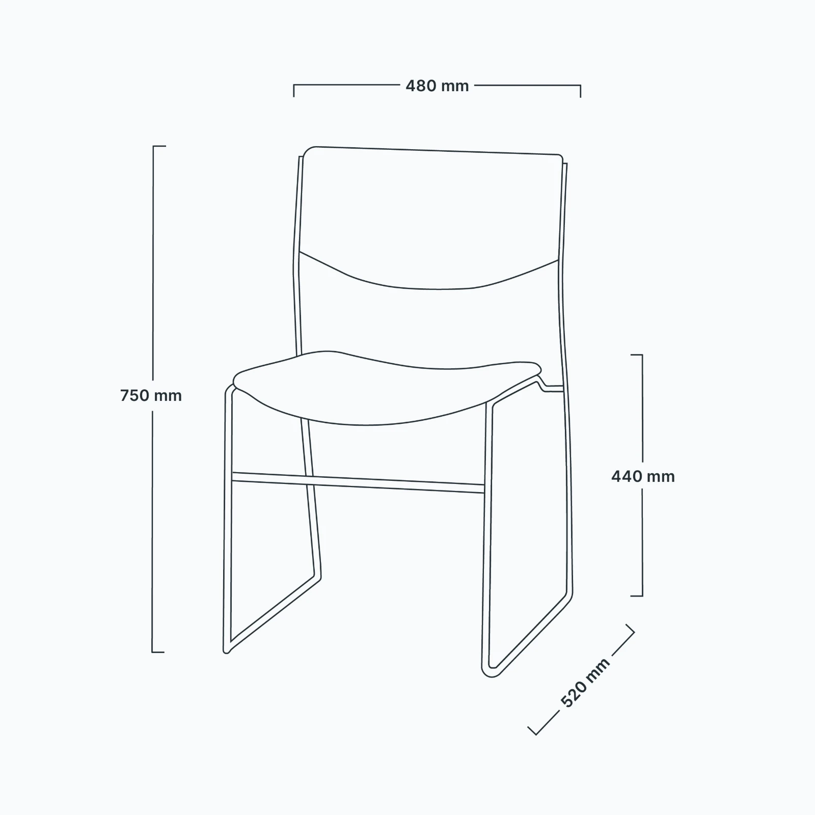 Chair BONNI