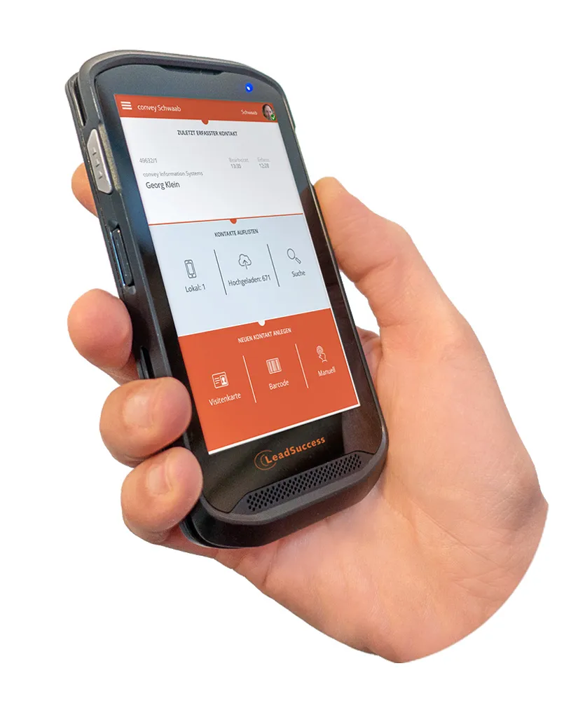 Lead Tracking mit LeadSuccess Service PLUS WiFi