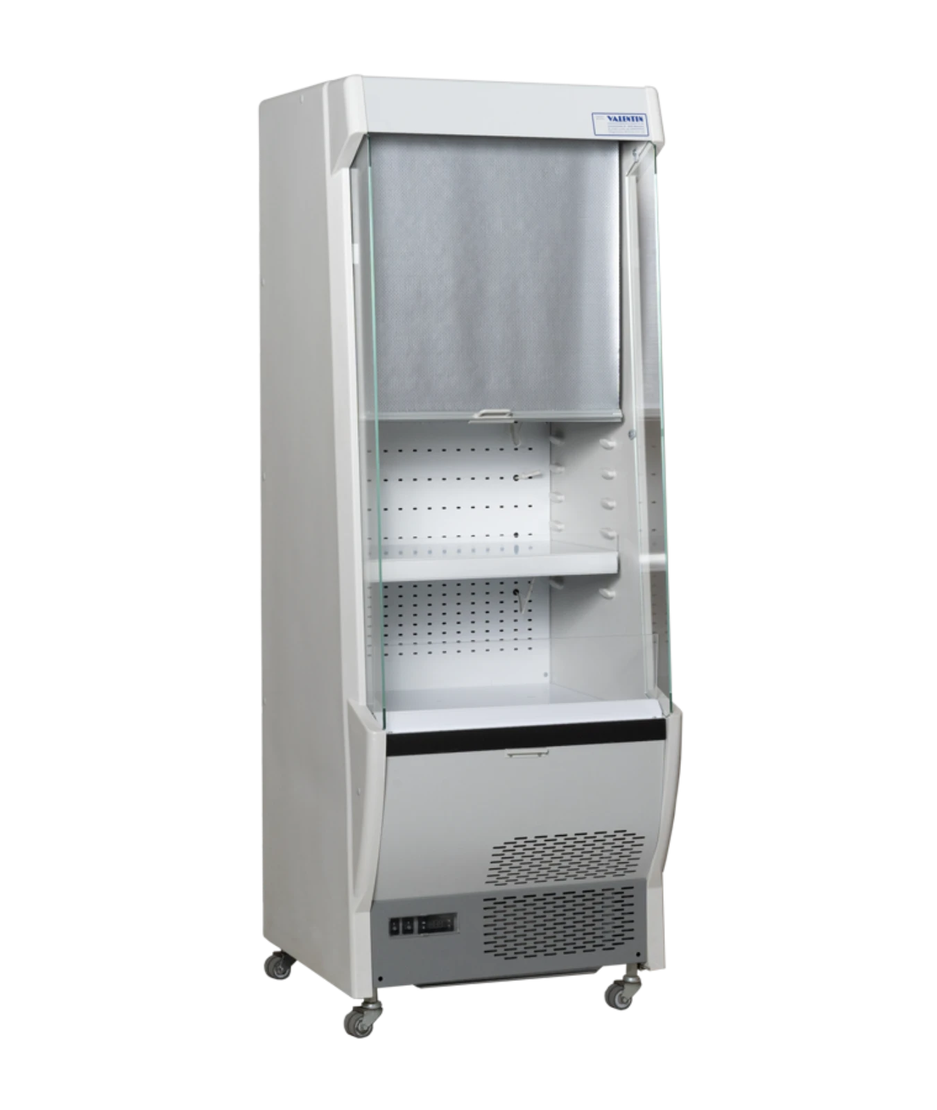 refrigerated shelf