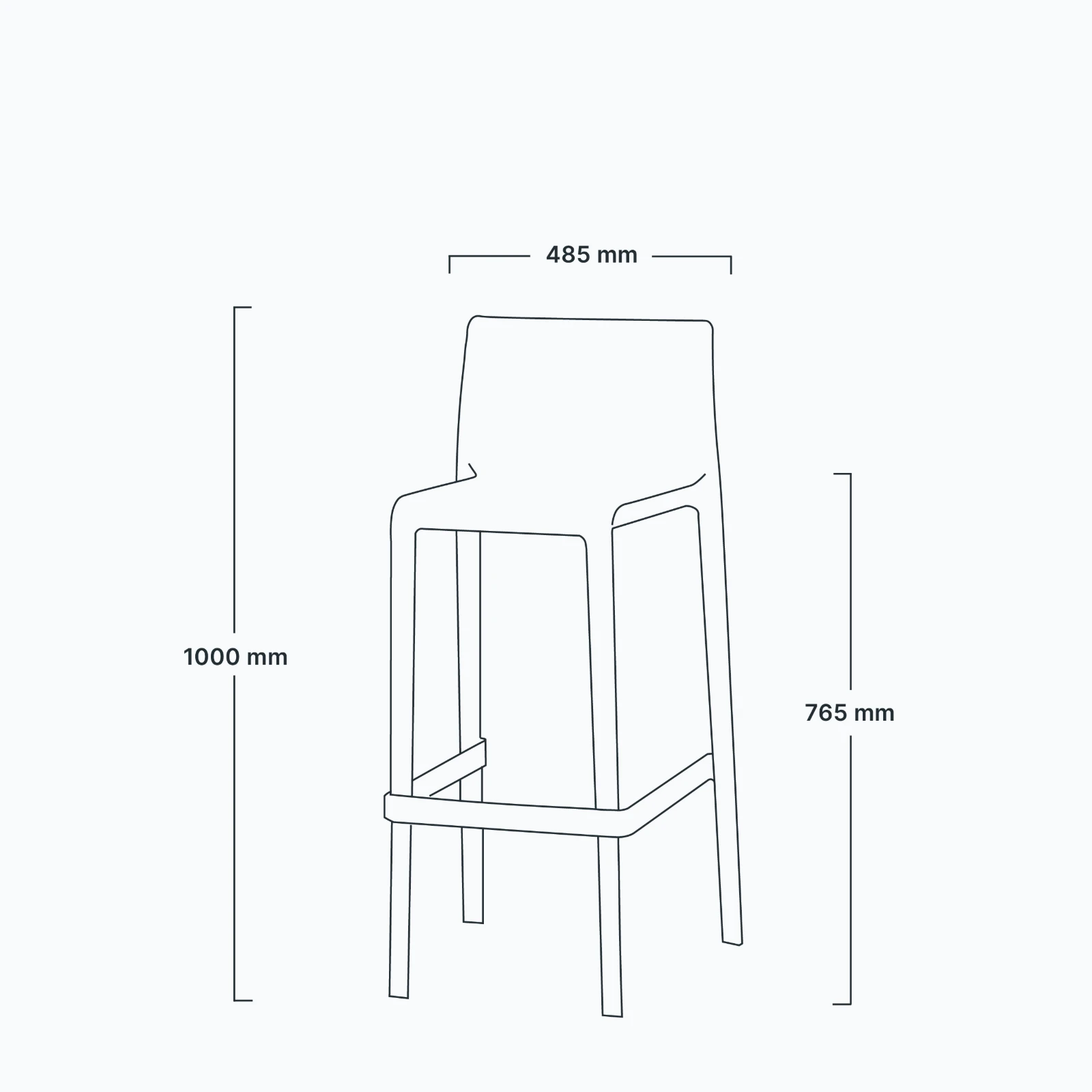 Bar stool VOLT