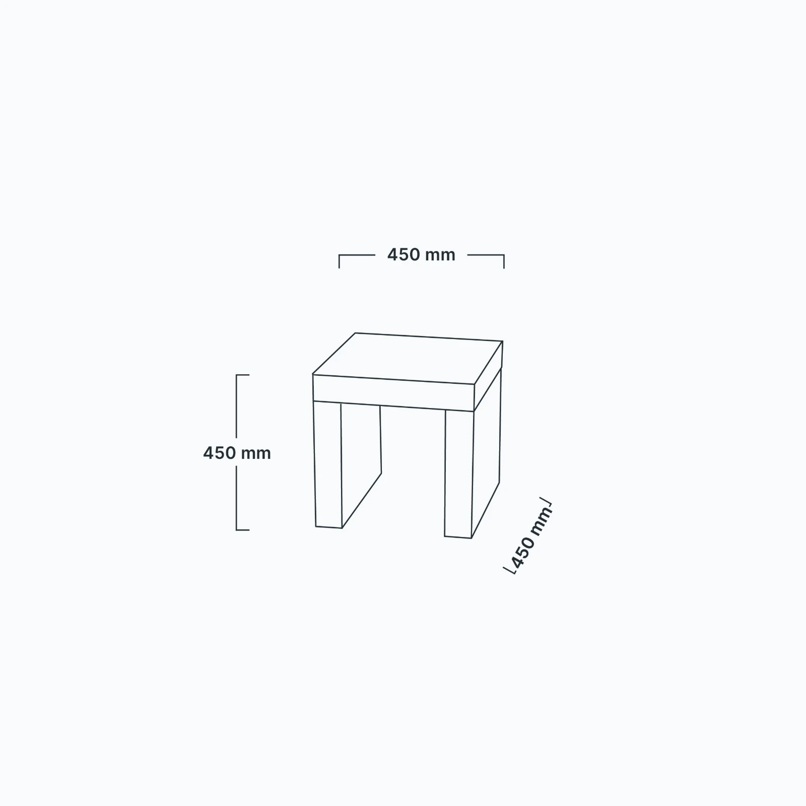 Side table TOLEDO