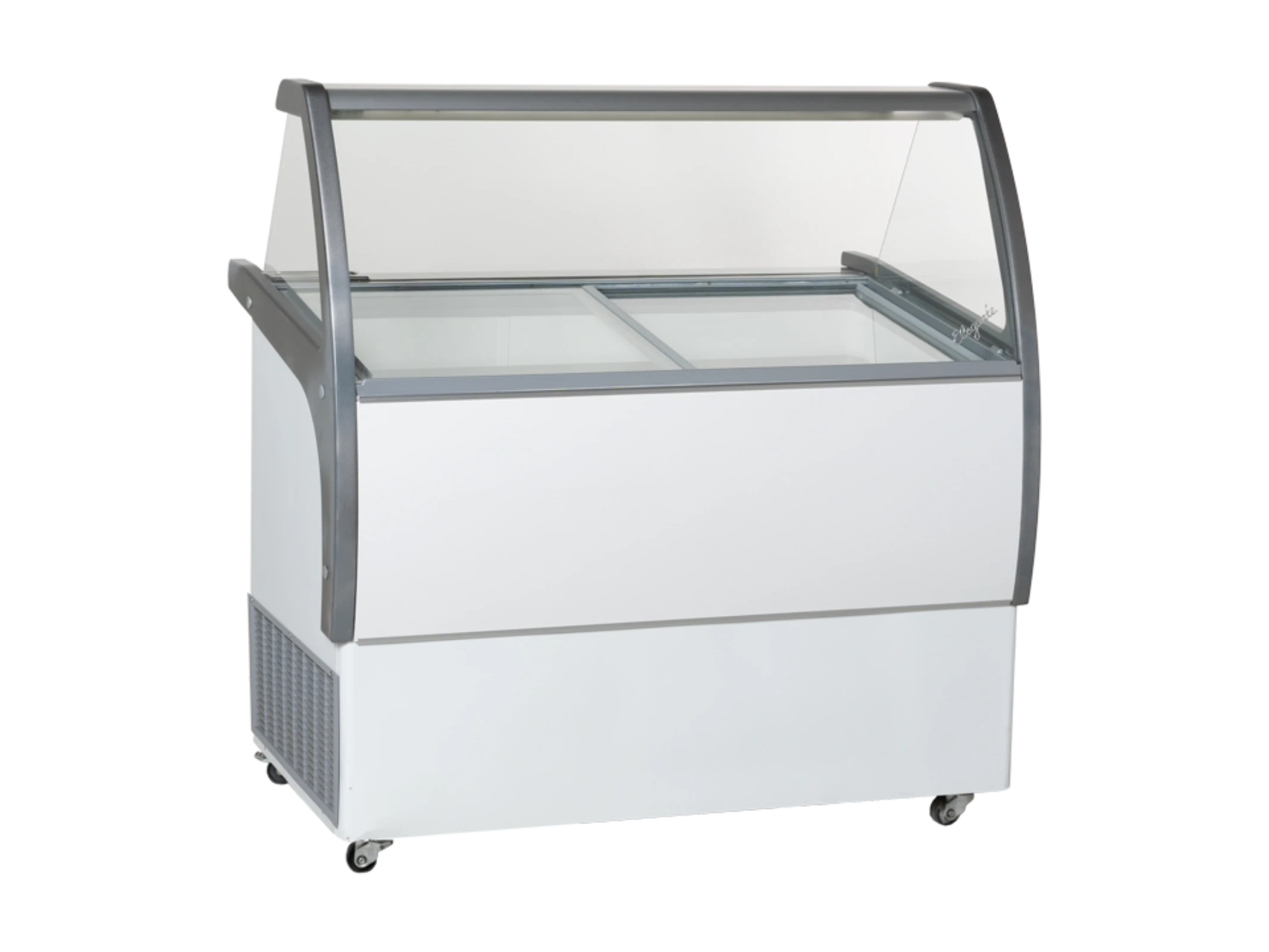 Speiseeis-Vitrine