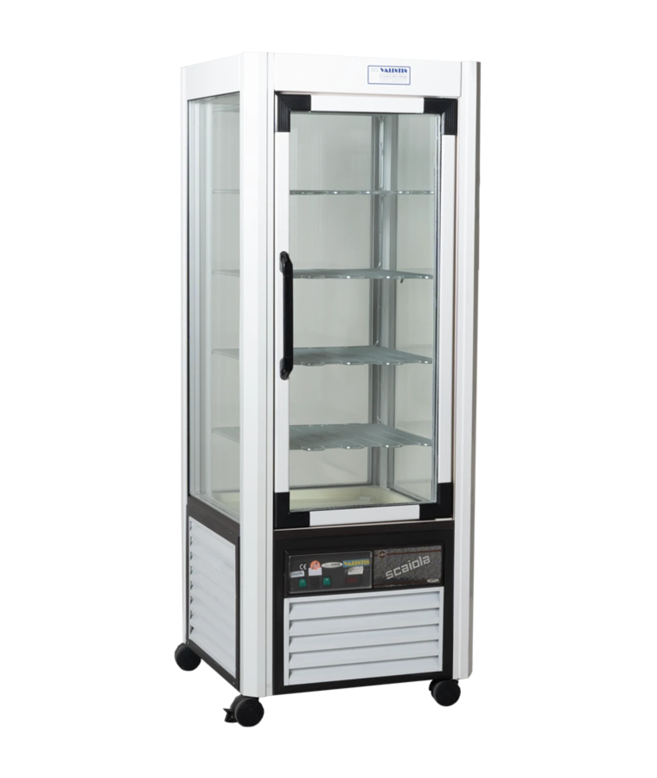 four-sided freezer column
