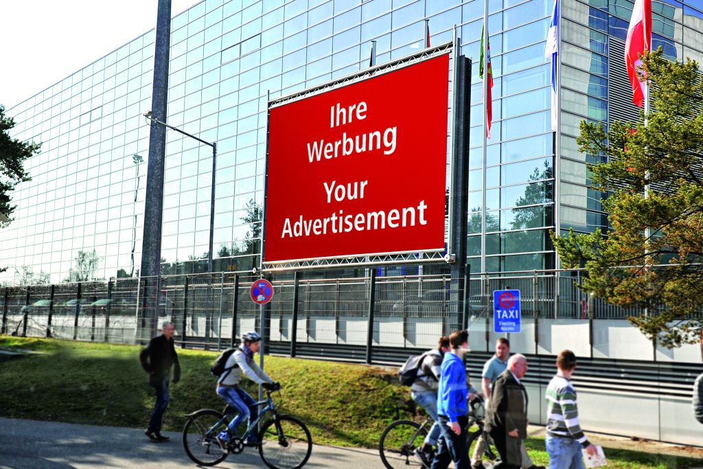 Großflächenplane