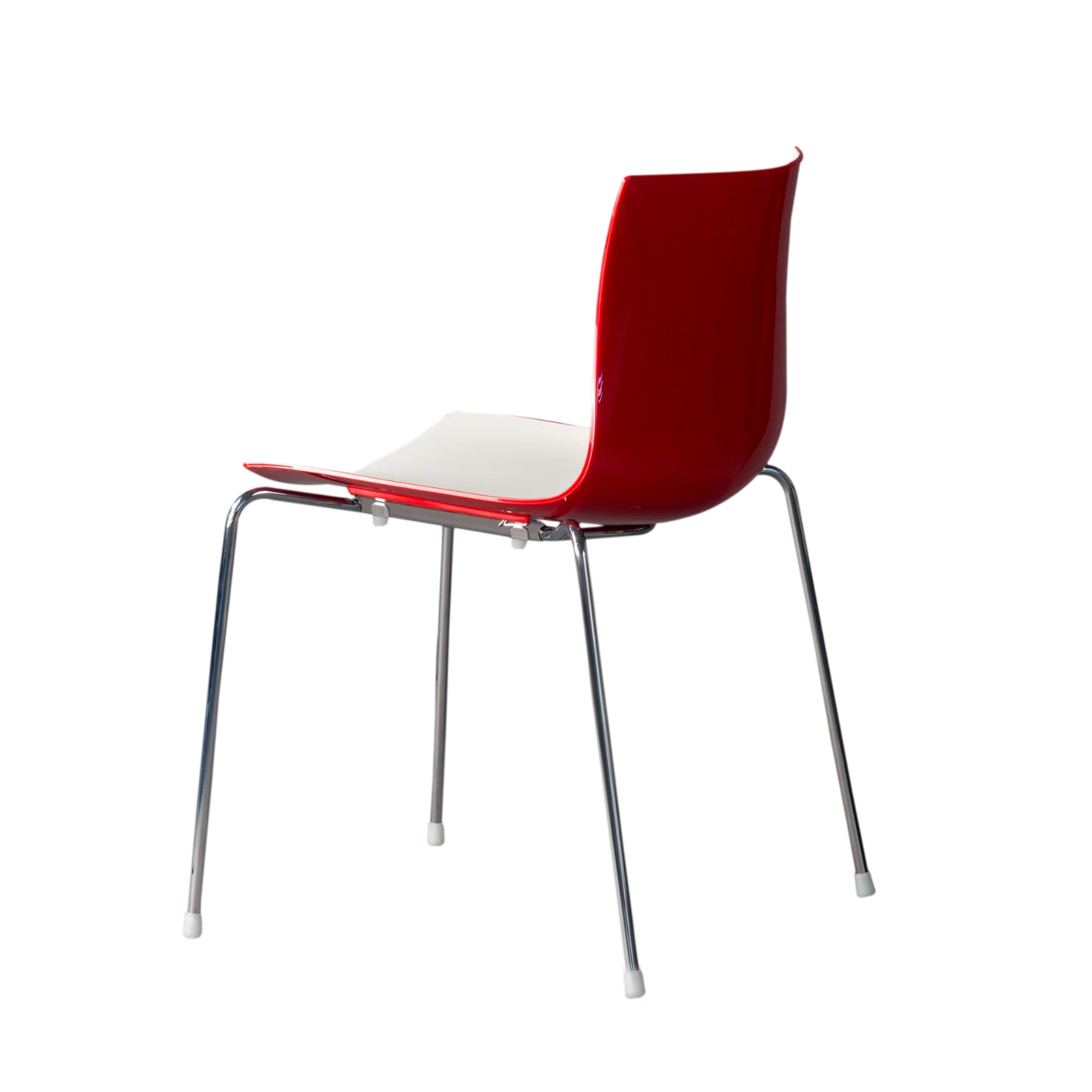 Chair CATIFA with chrome frame