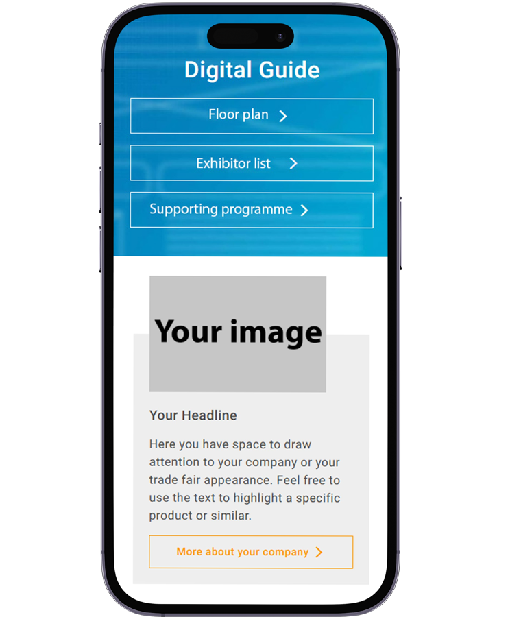 Premium-Anzeige im Digital Guide
