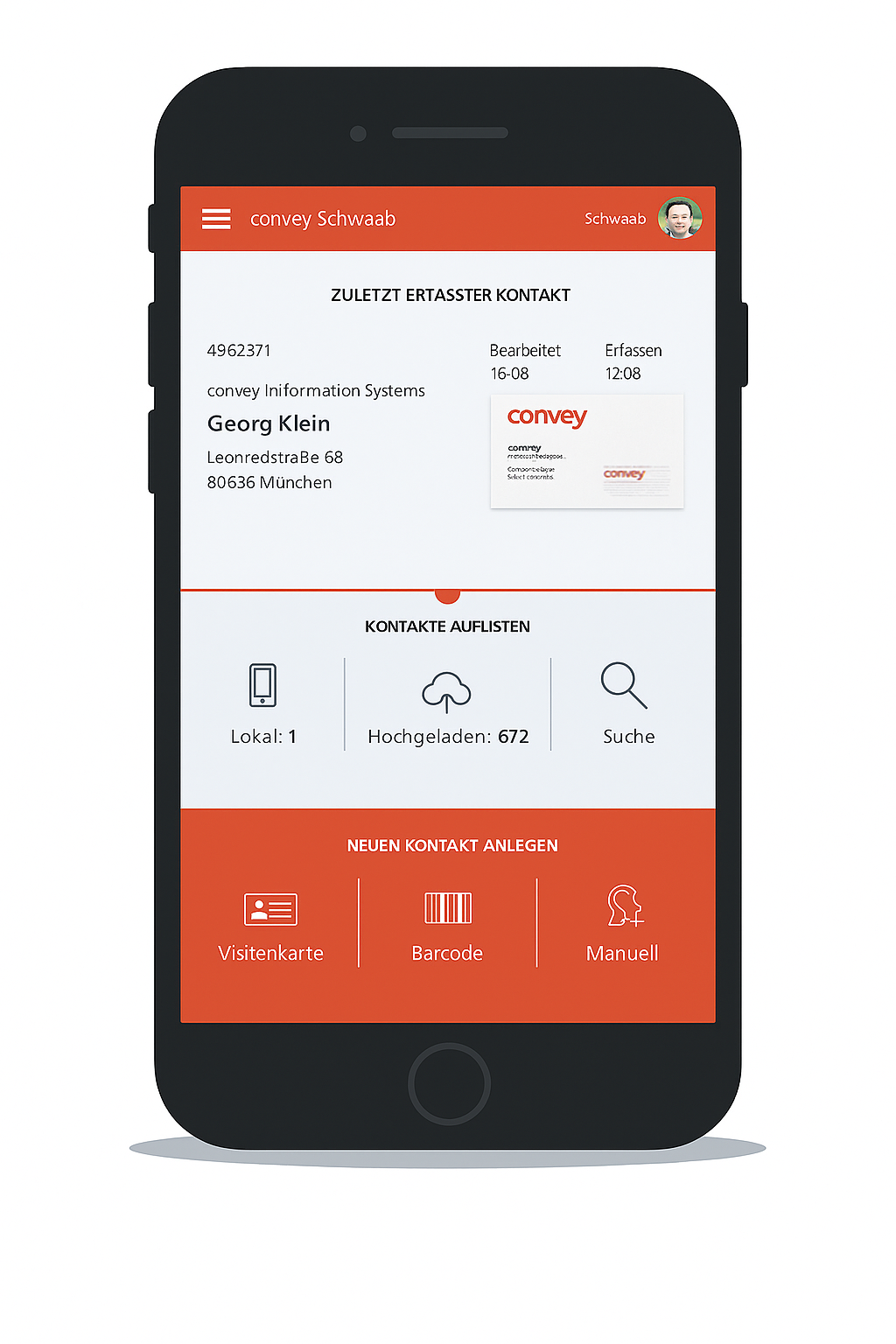 Lead Tracking mit LeadSuccess Mobile App