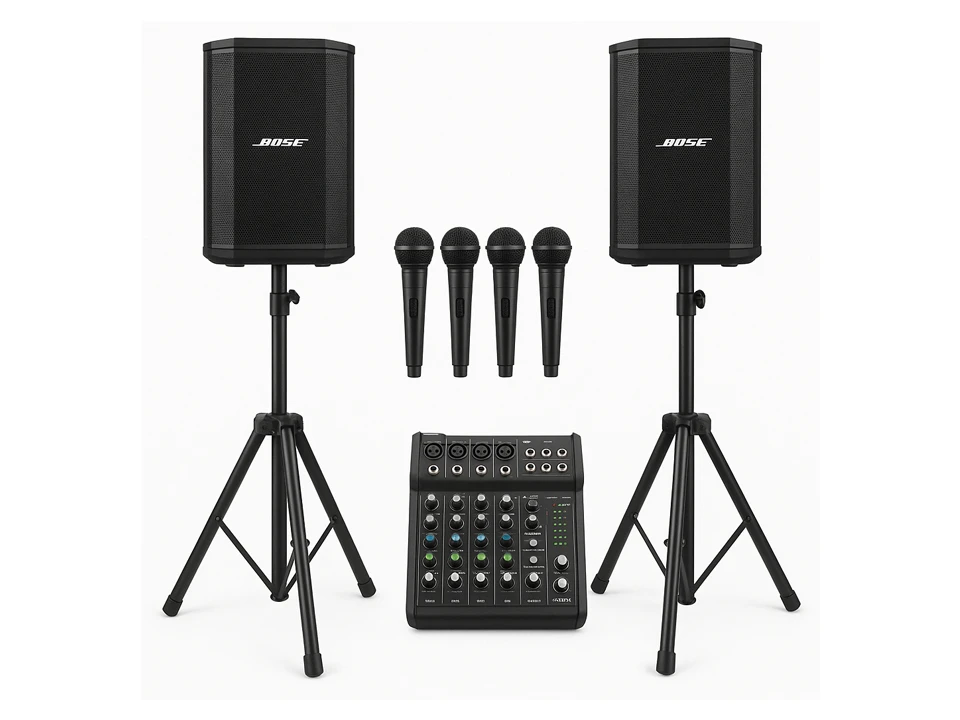 Tontechnik Set